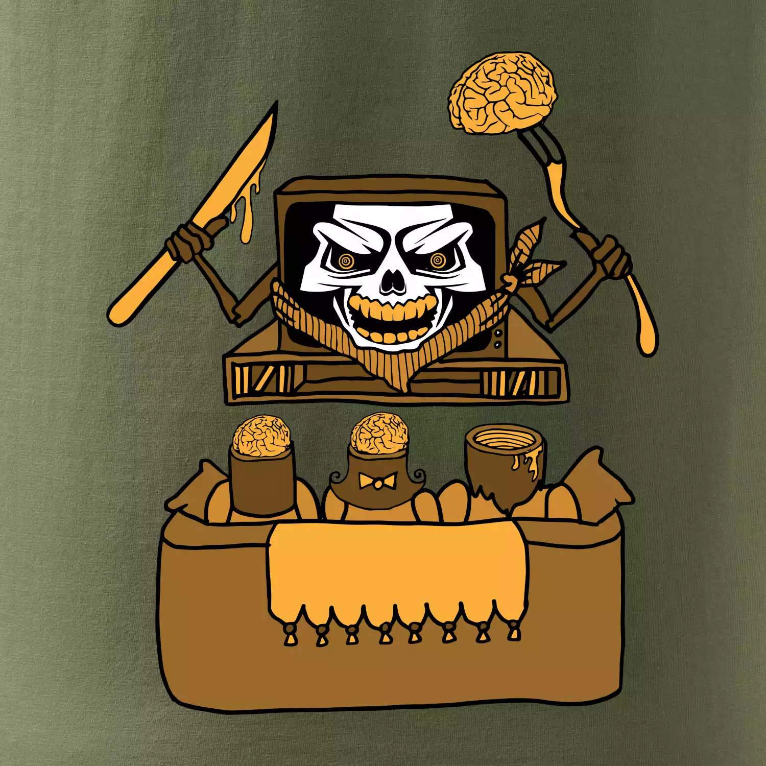 Mozkožrút - televízia (Pecka design) Mozkožrút - televízia (Pecka design)