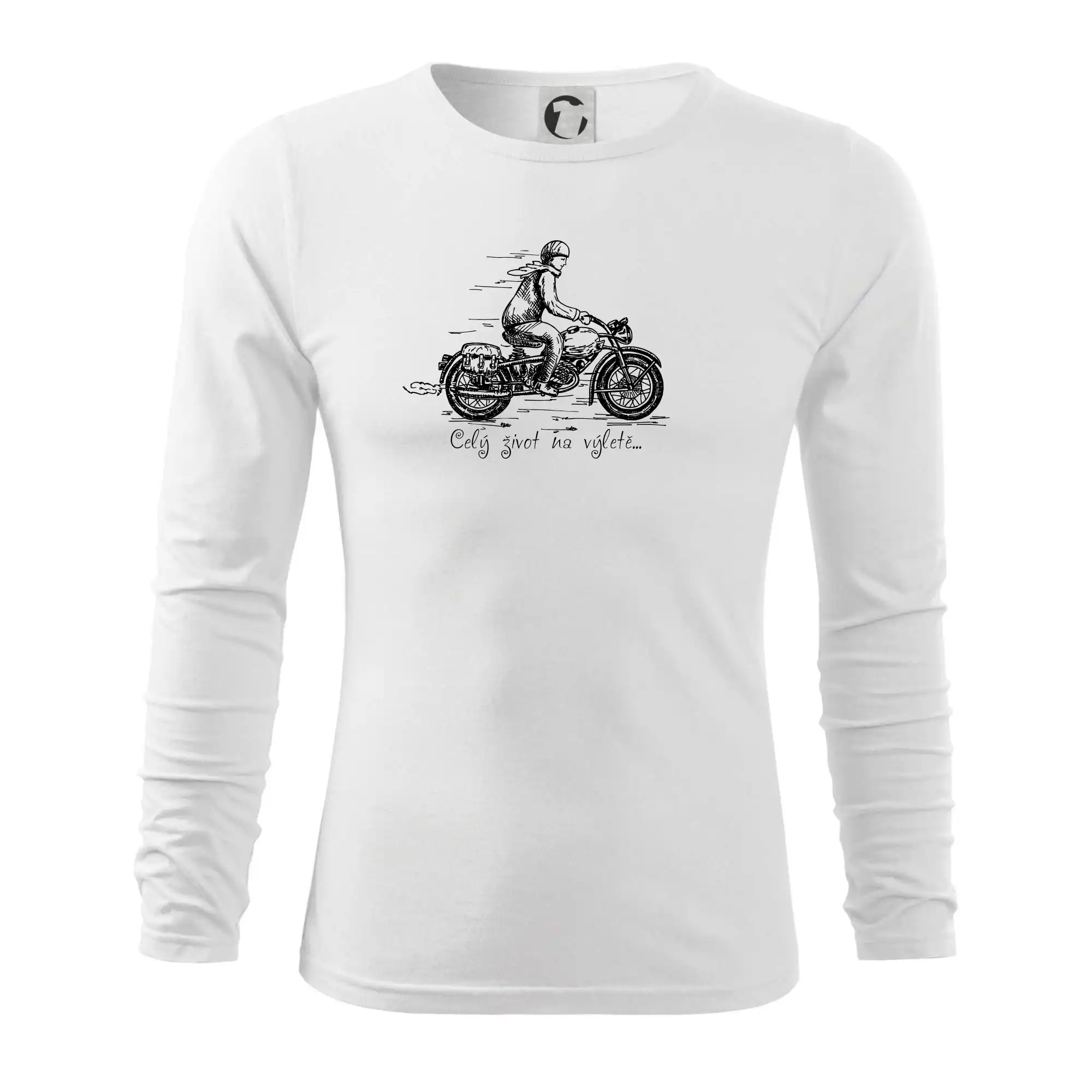 Celý život na výletě - motorka