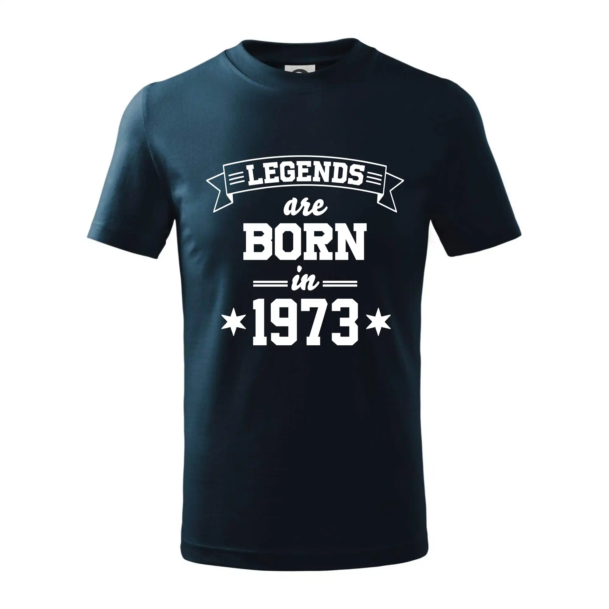 Tričká k narodeninám - Legends are born in 1973 - Tričko detské bavlnené