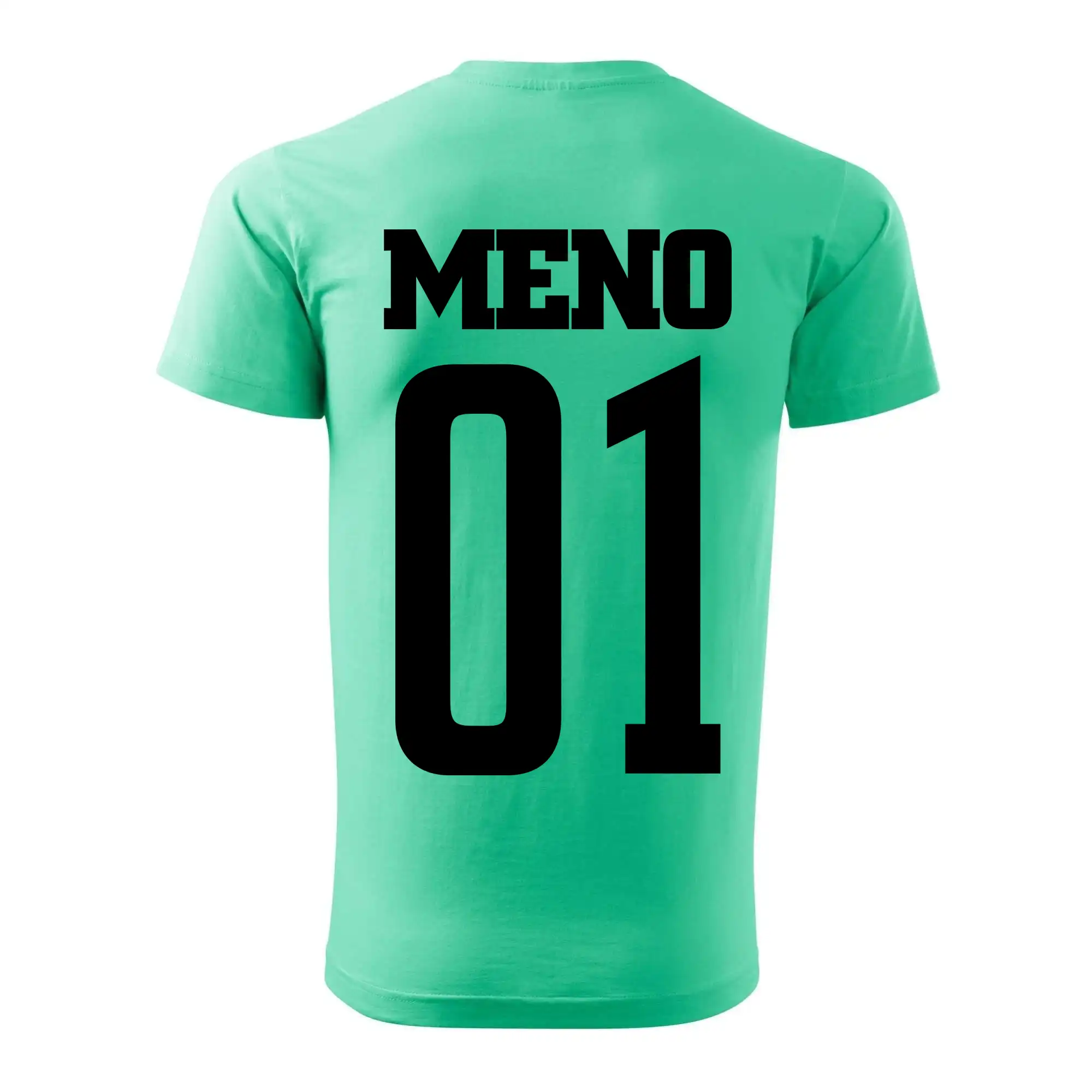 Futbalový dres - vlastné meno a číslo