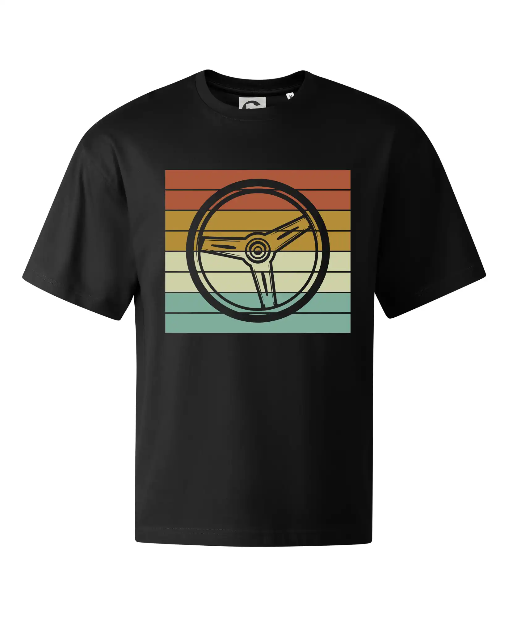 Auto tričká - Vintage volant - Stage unisex - OVERSIZE
