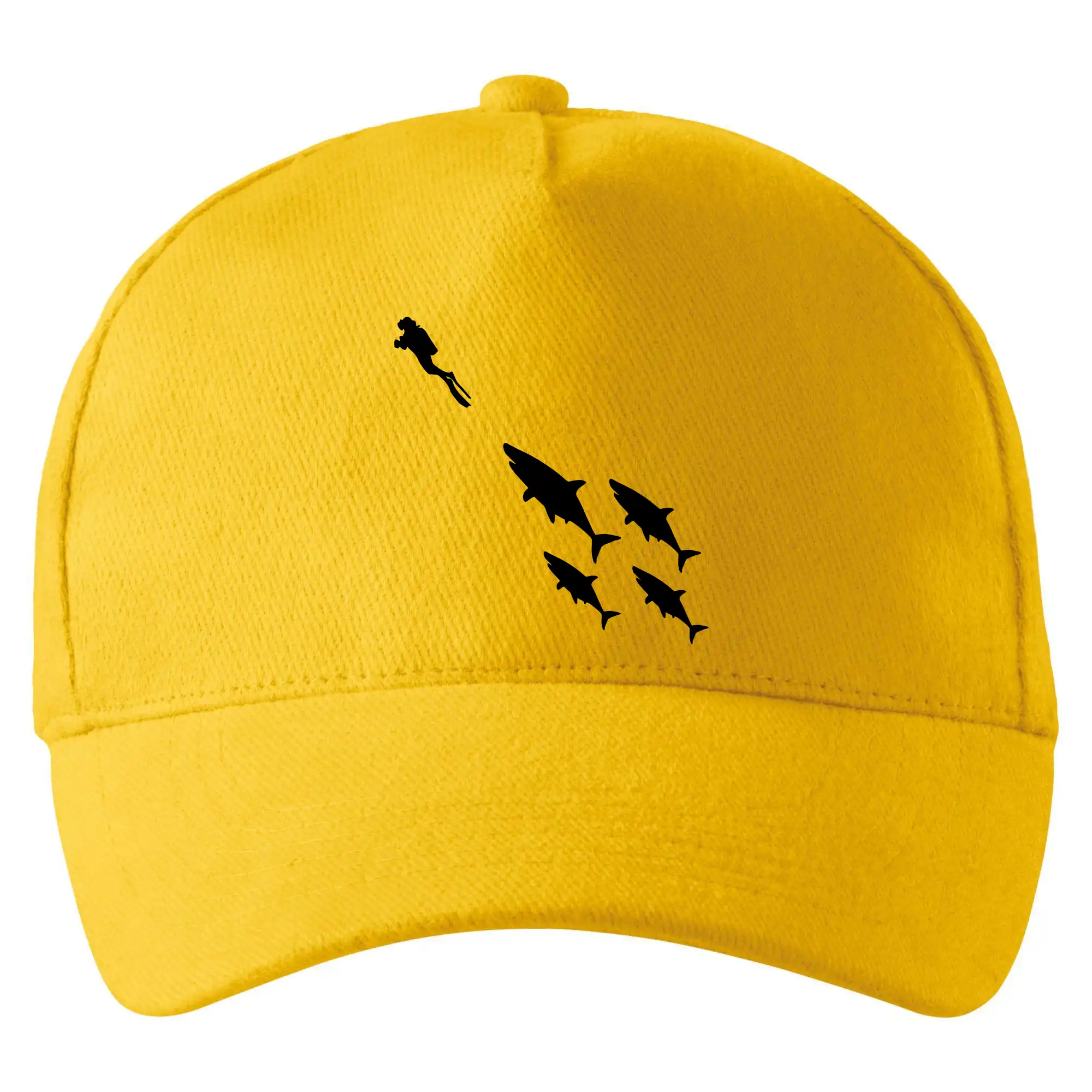 Potápač žraloky Potápač žraloky