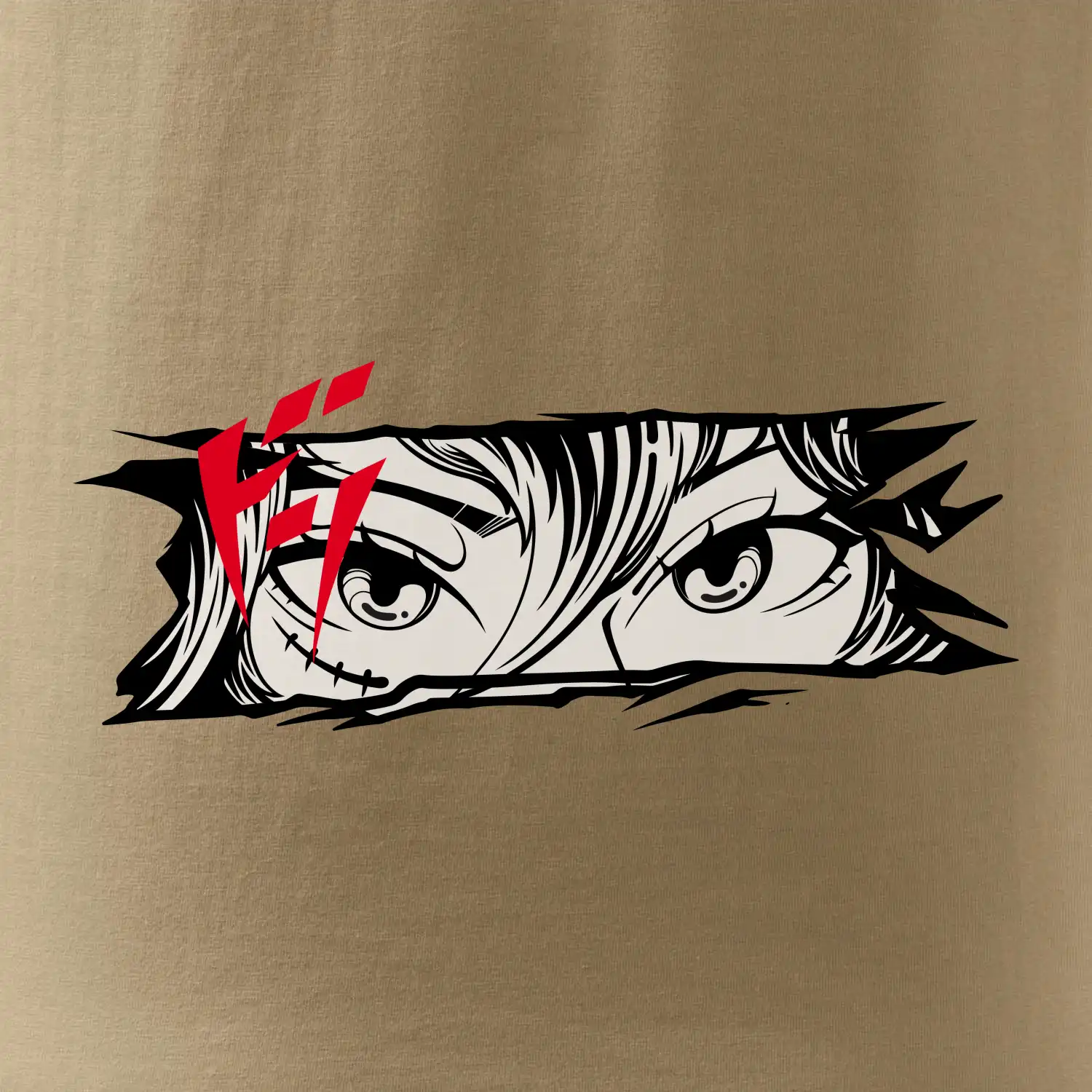 Anime oči