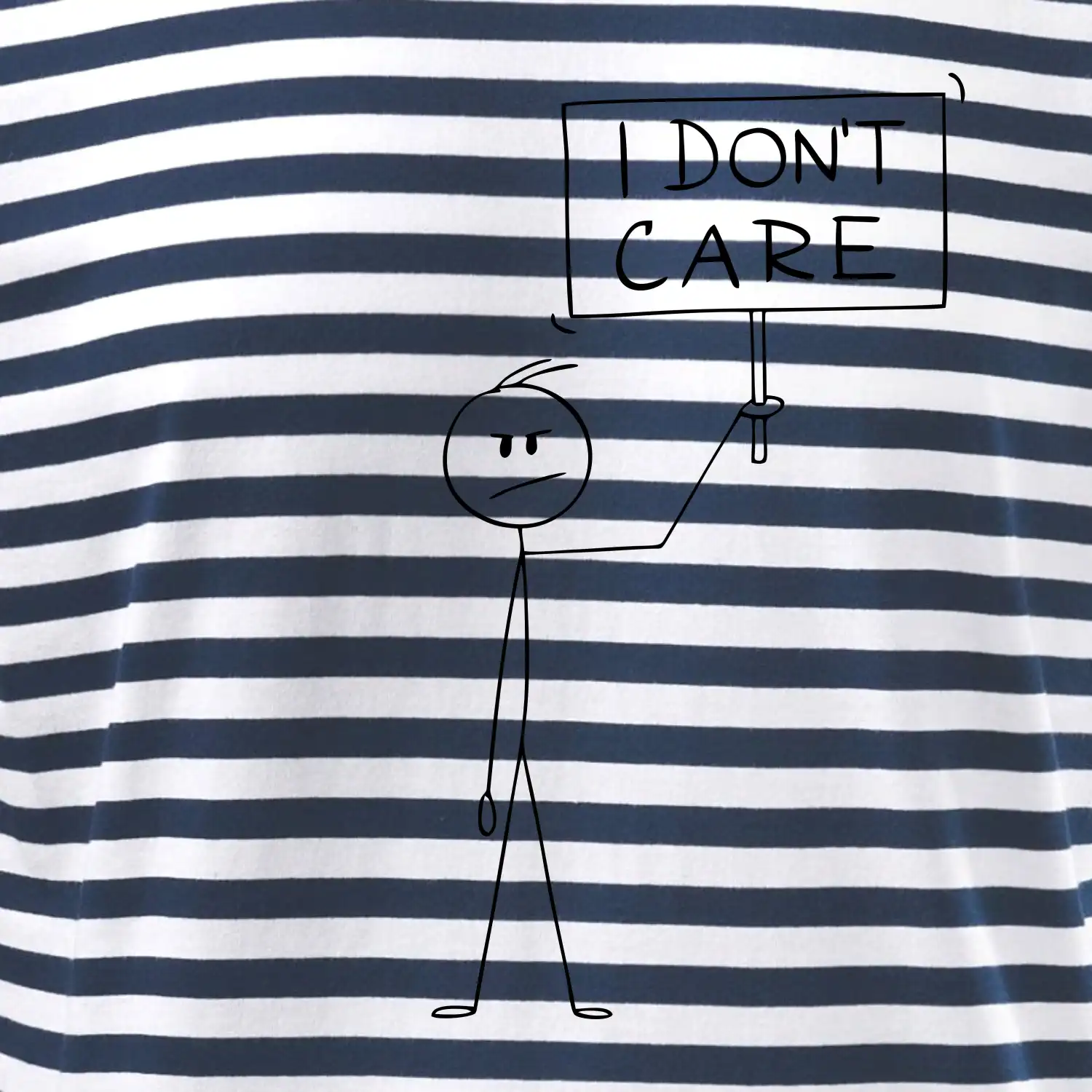 I don't care - postava