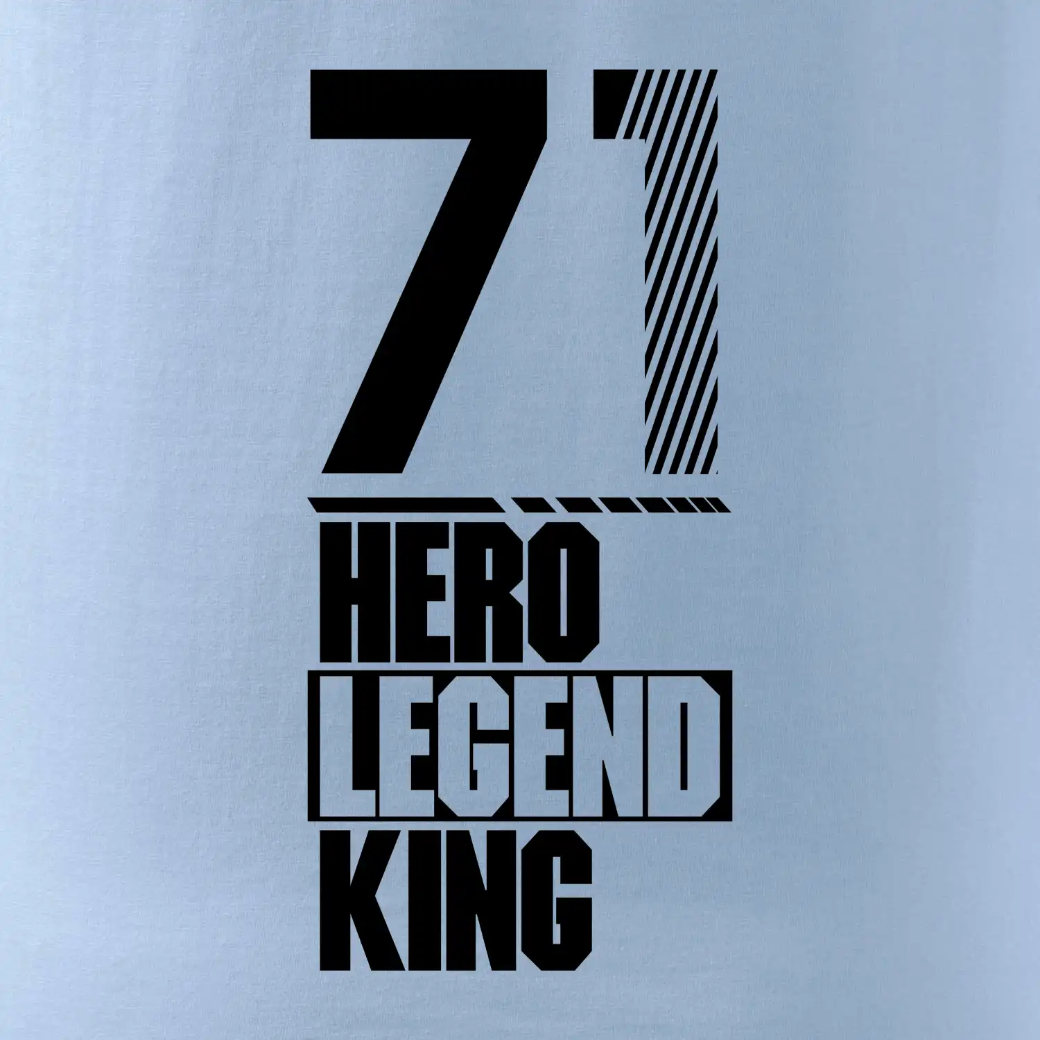 Hero, Legend, King 1971