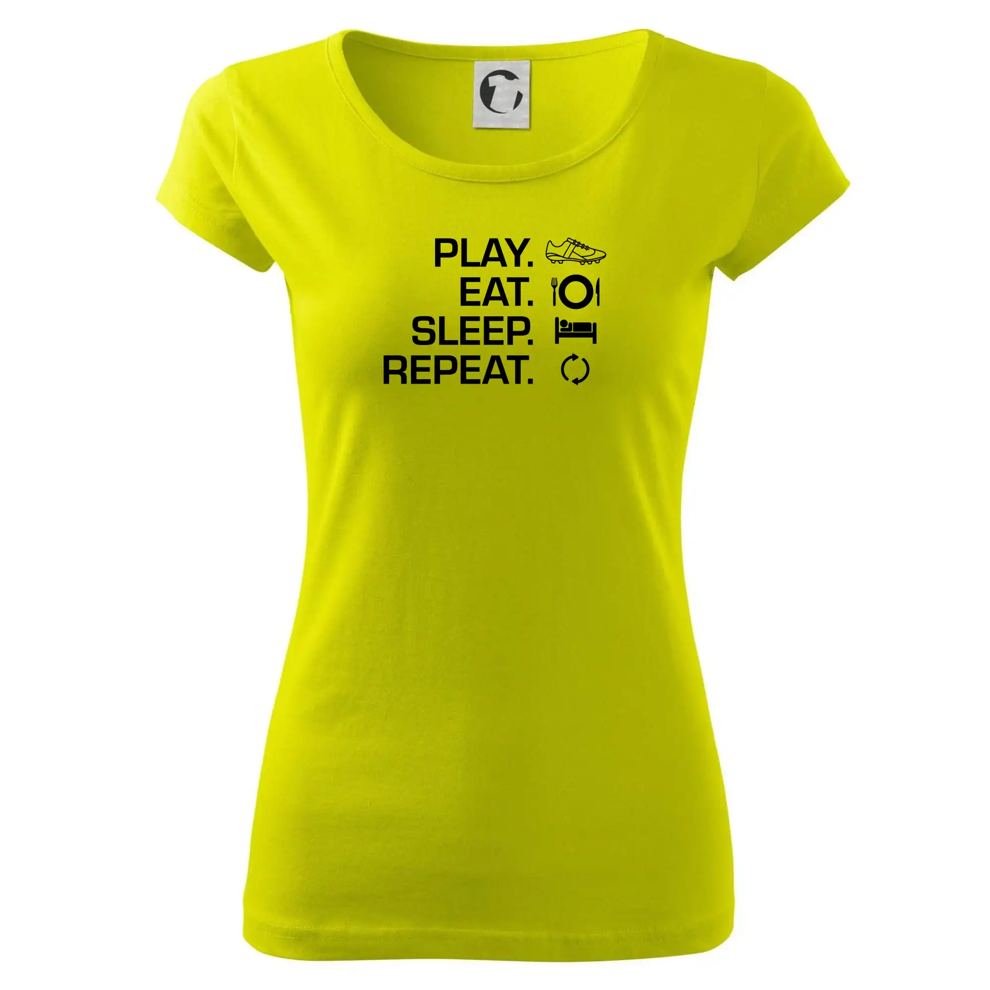 Play Eat Sleep Repeat fotbal