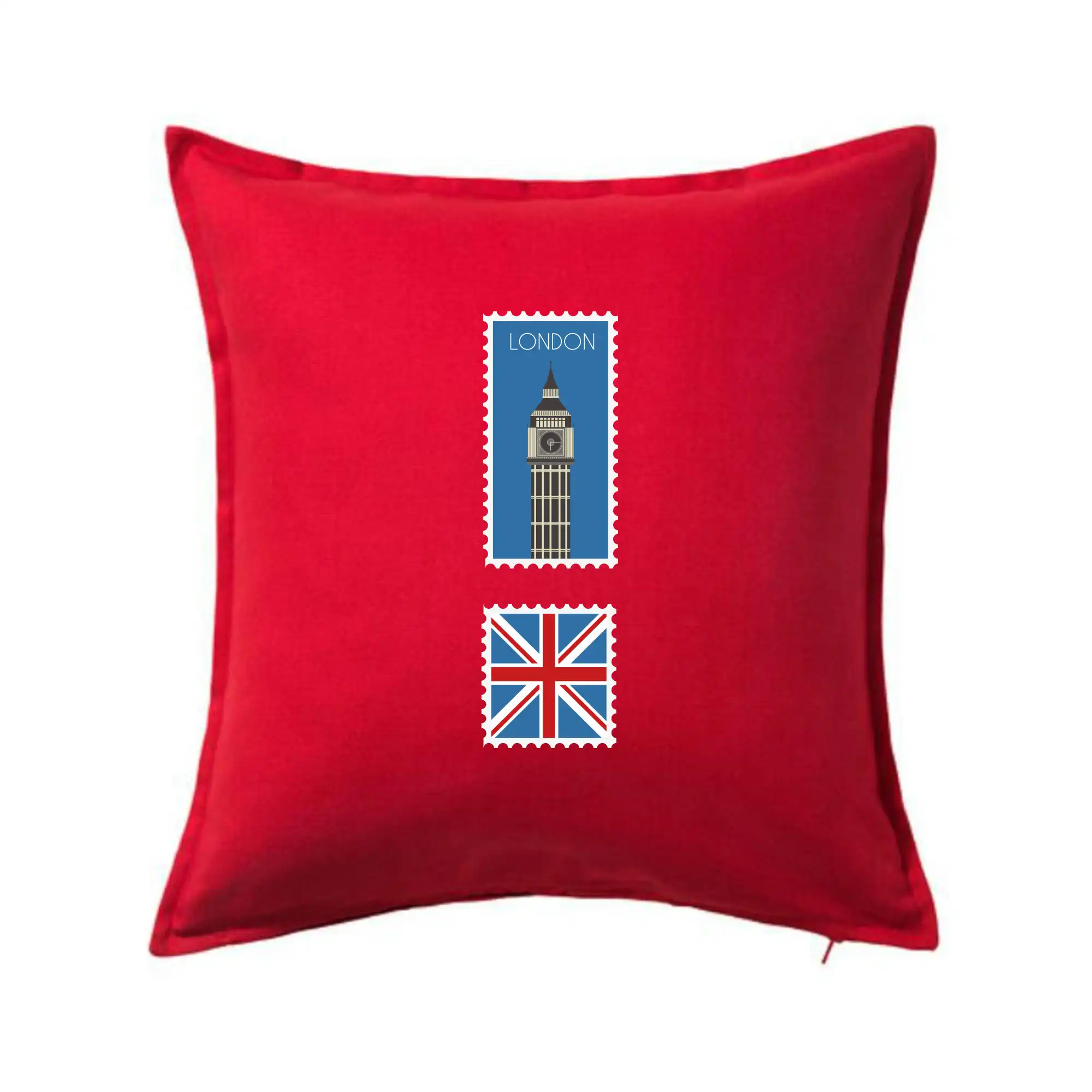 Londýn známka barevná