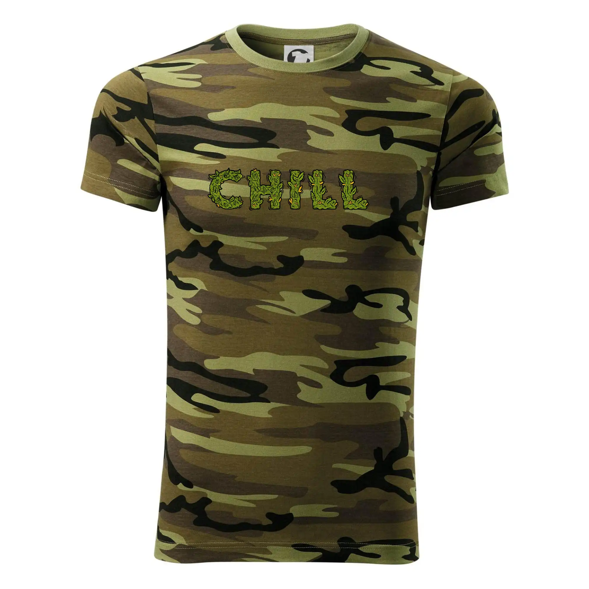 Konopí nápis chill