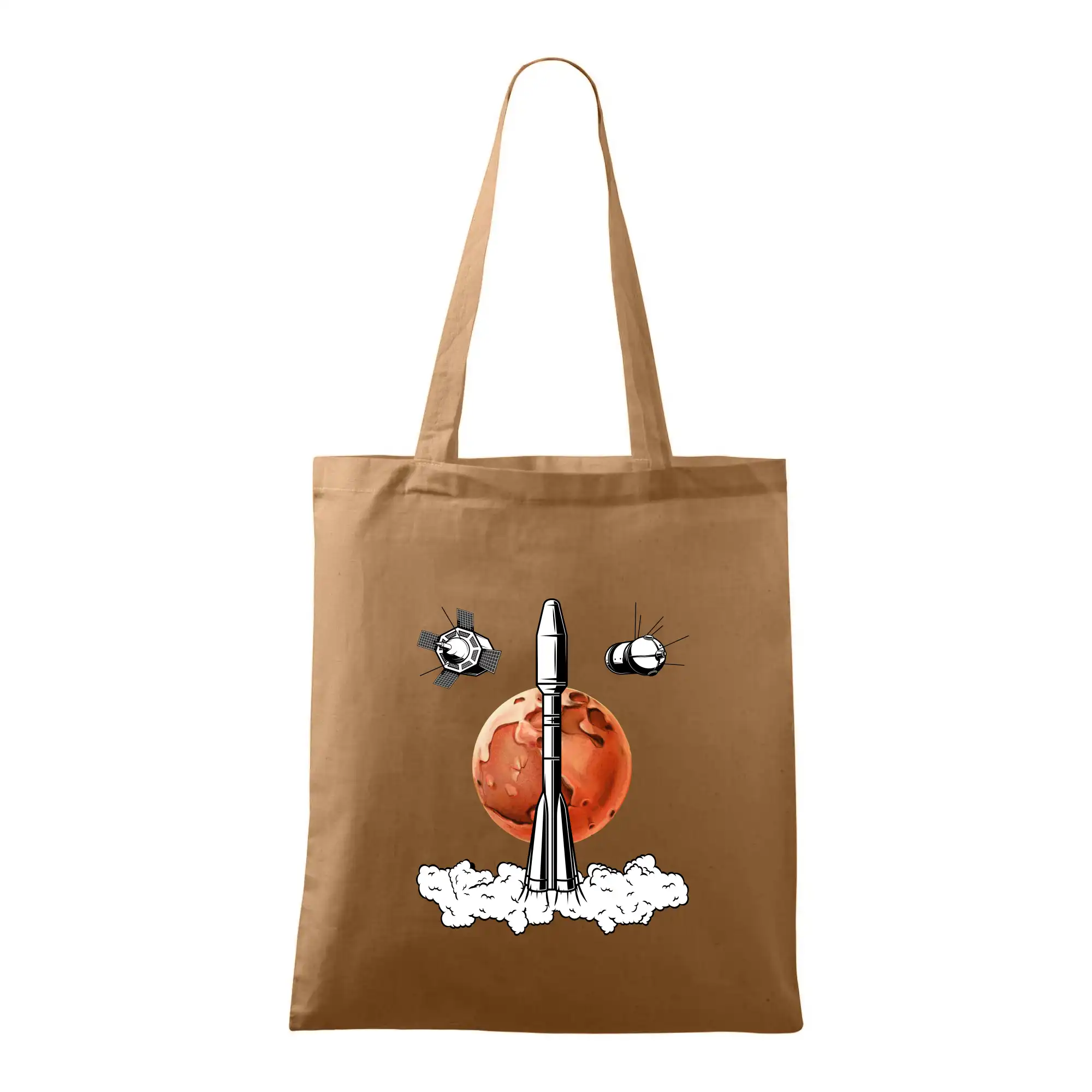 Vesmirne tričká - Raketoplán Mars - Taška bavlnená