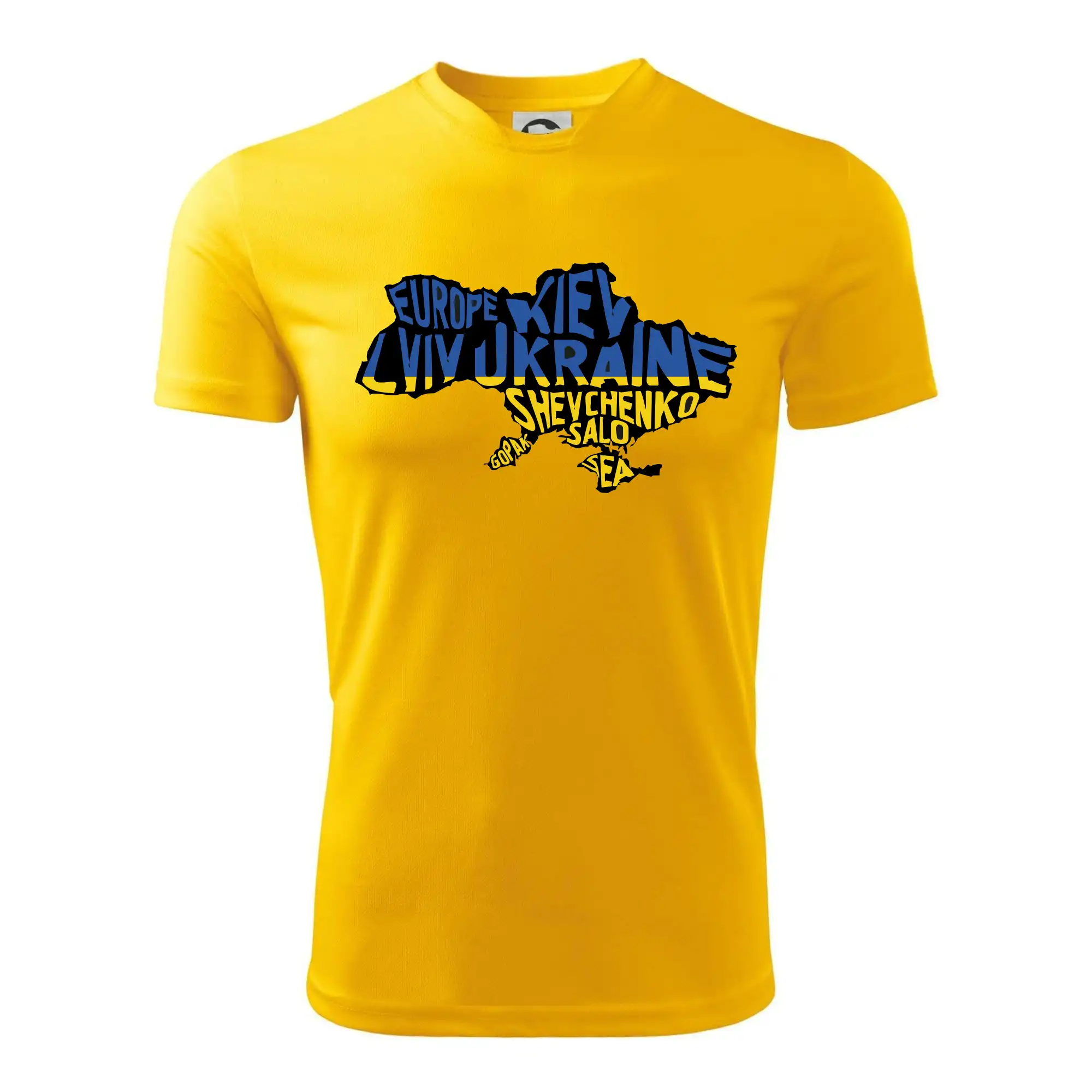 Ukrajina - jména měst - Evropa