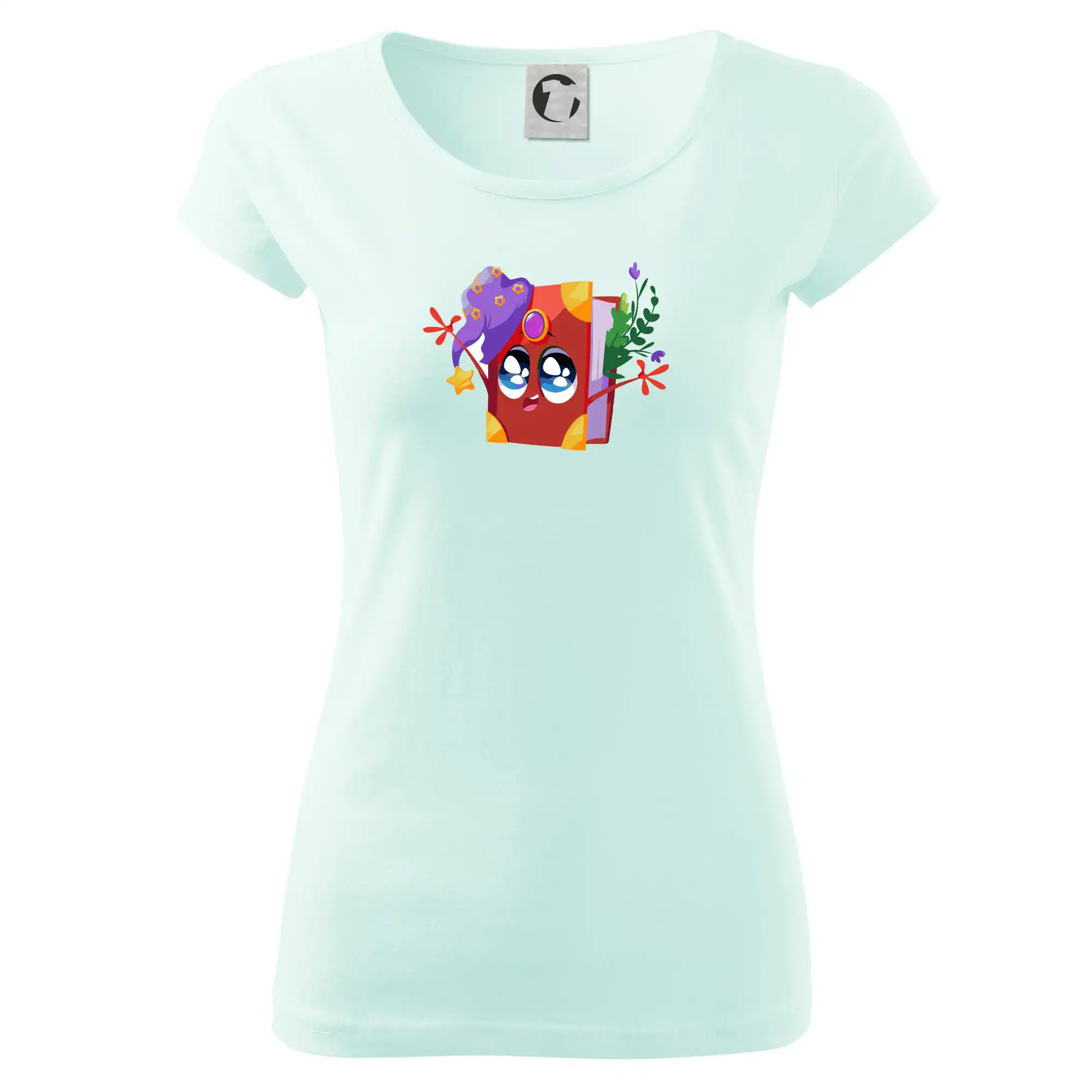 Kreslená kniha kouzelná