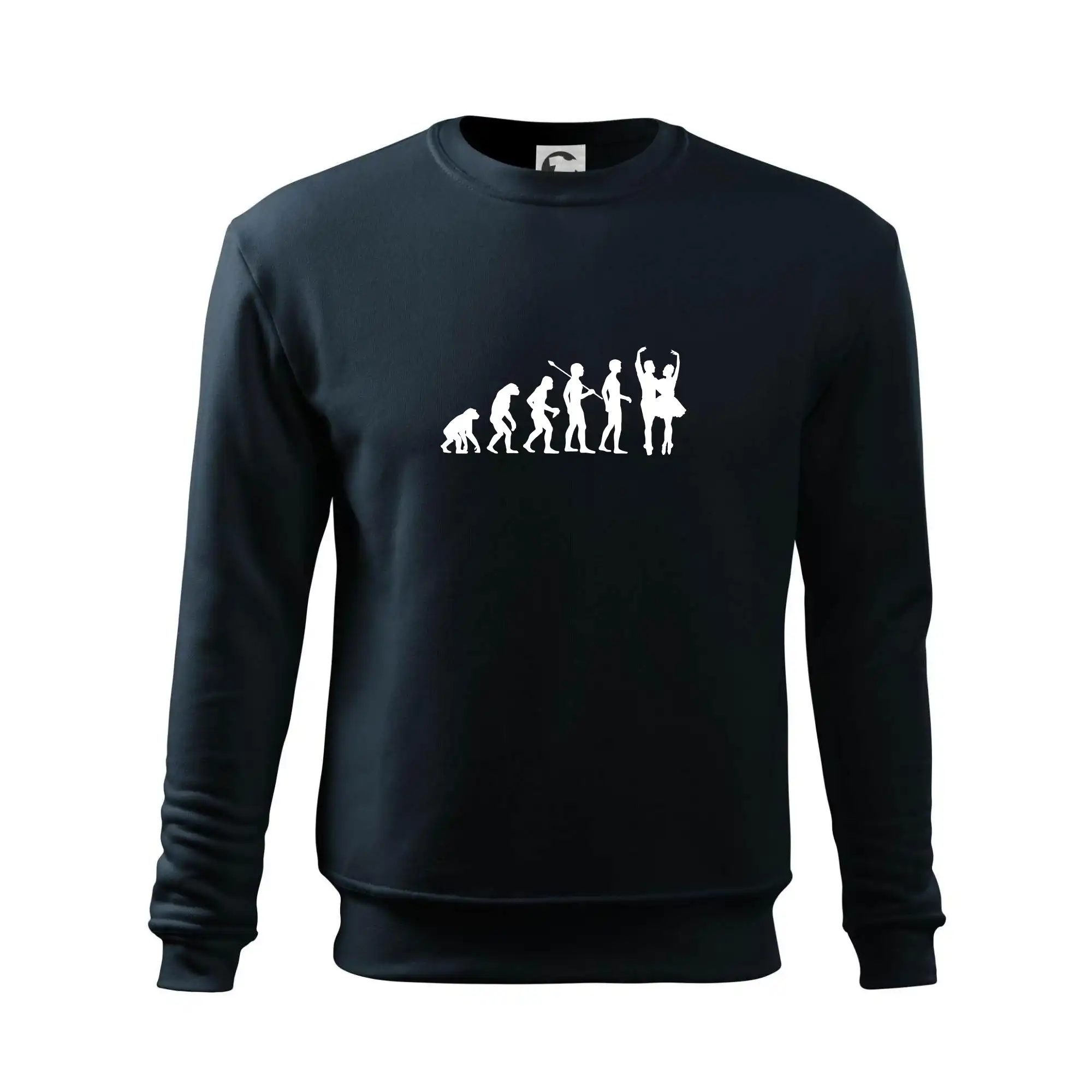 Evoluce tanec - pár