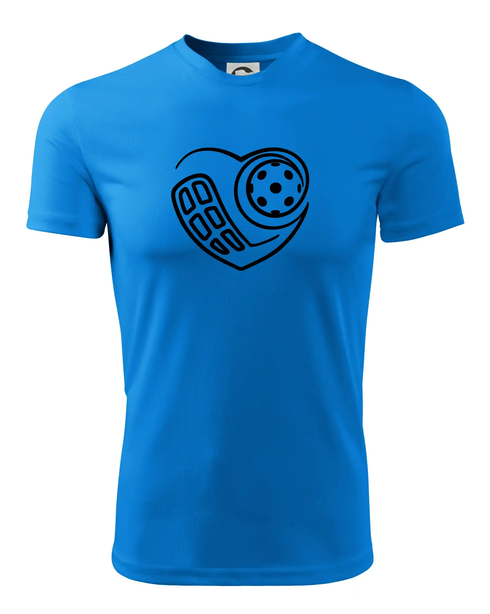 Florbalové tričká - Florbal love - Pánske tričko Fantasy športové