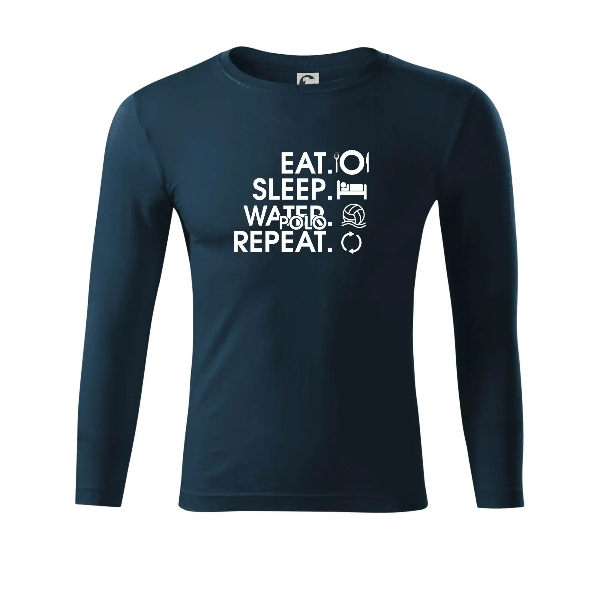 Eat sleep water polo repeat