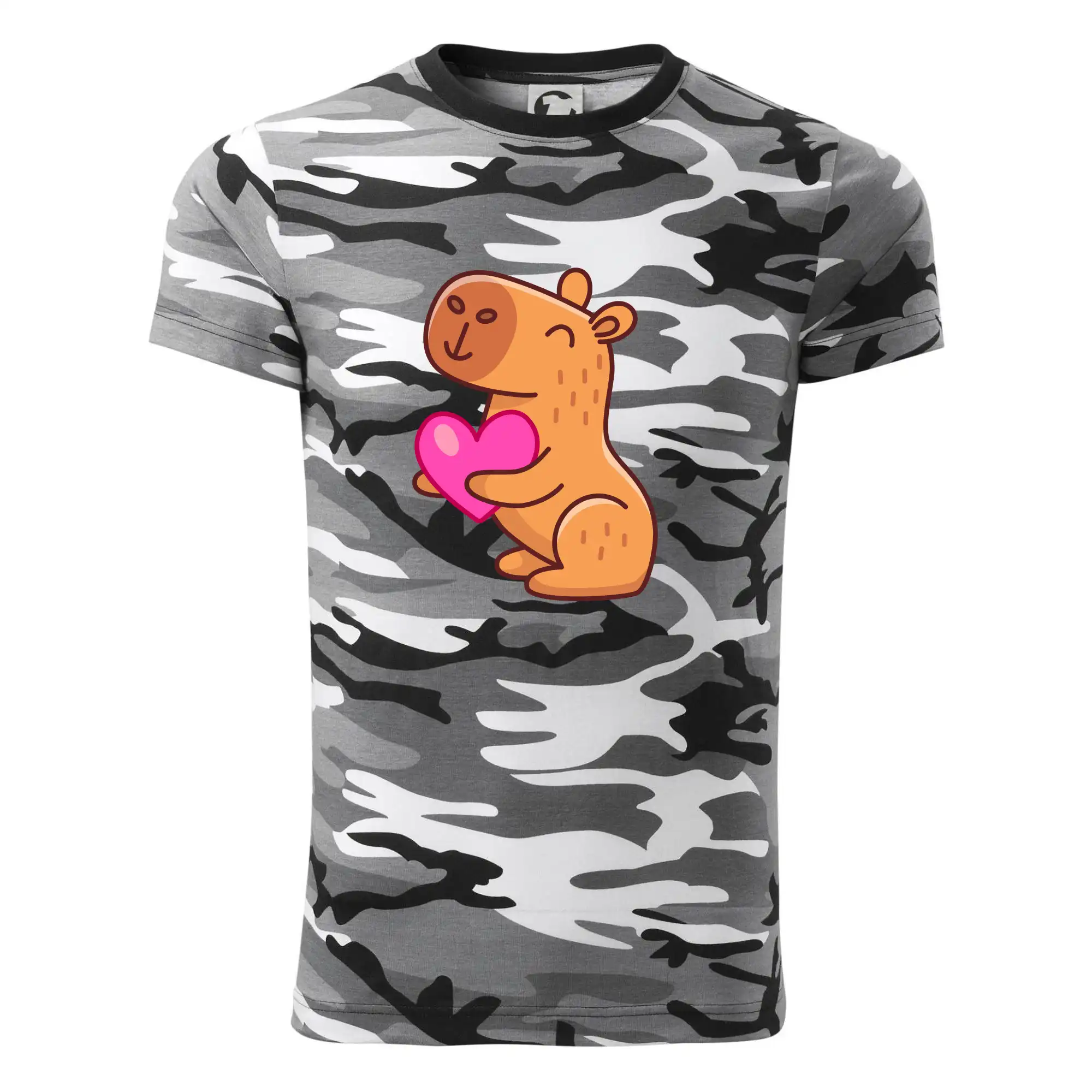 Zamilovaná kapybara