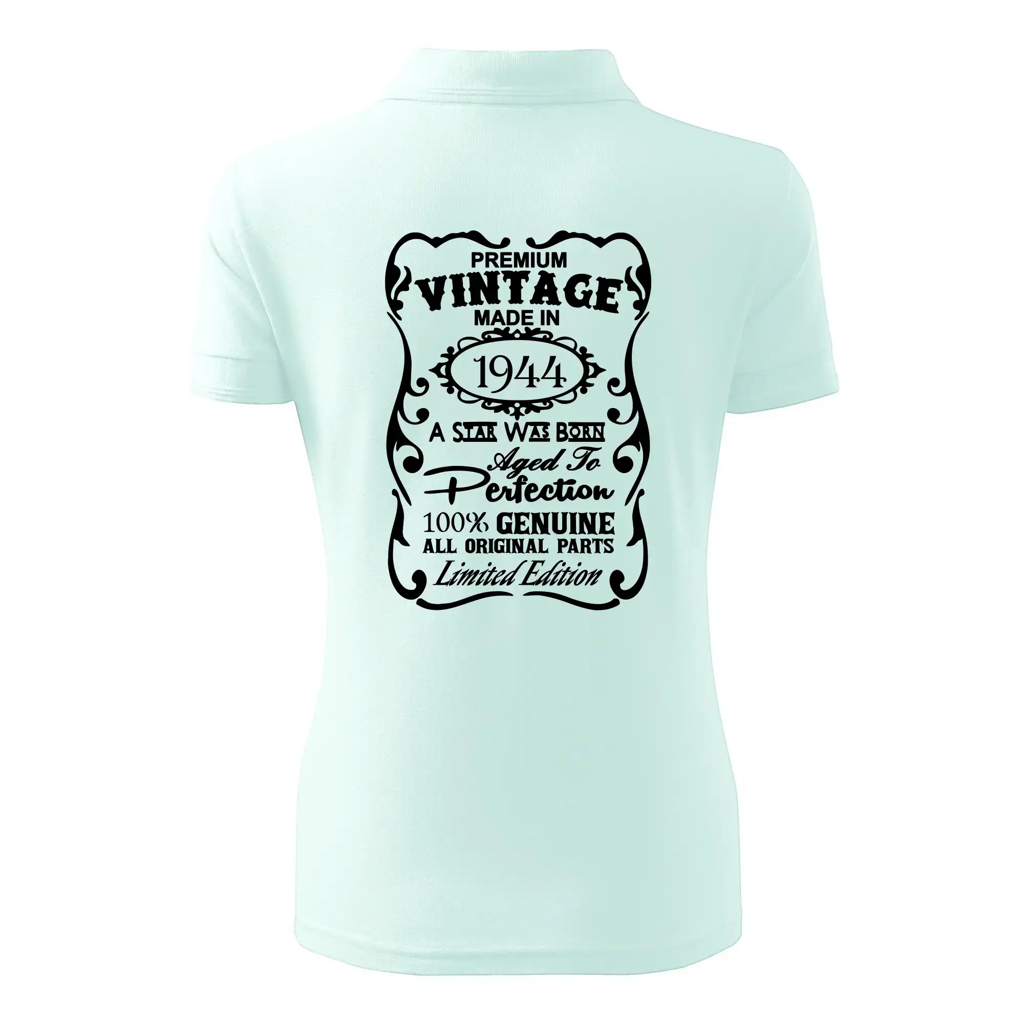 Vintage Etiketa - 1944