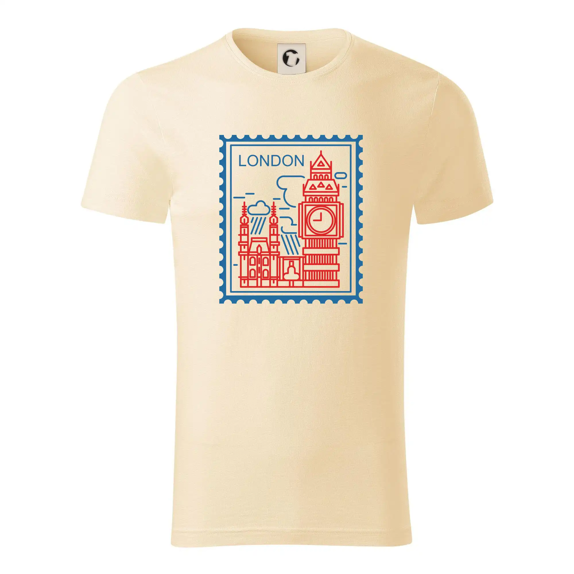 Londýn známka jednoduchá