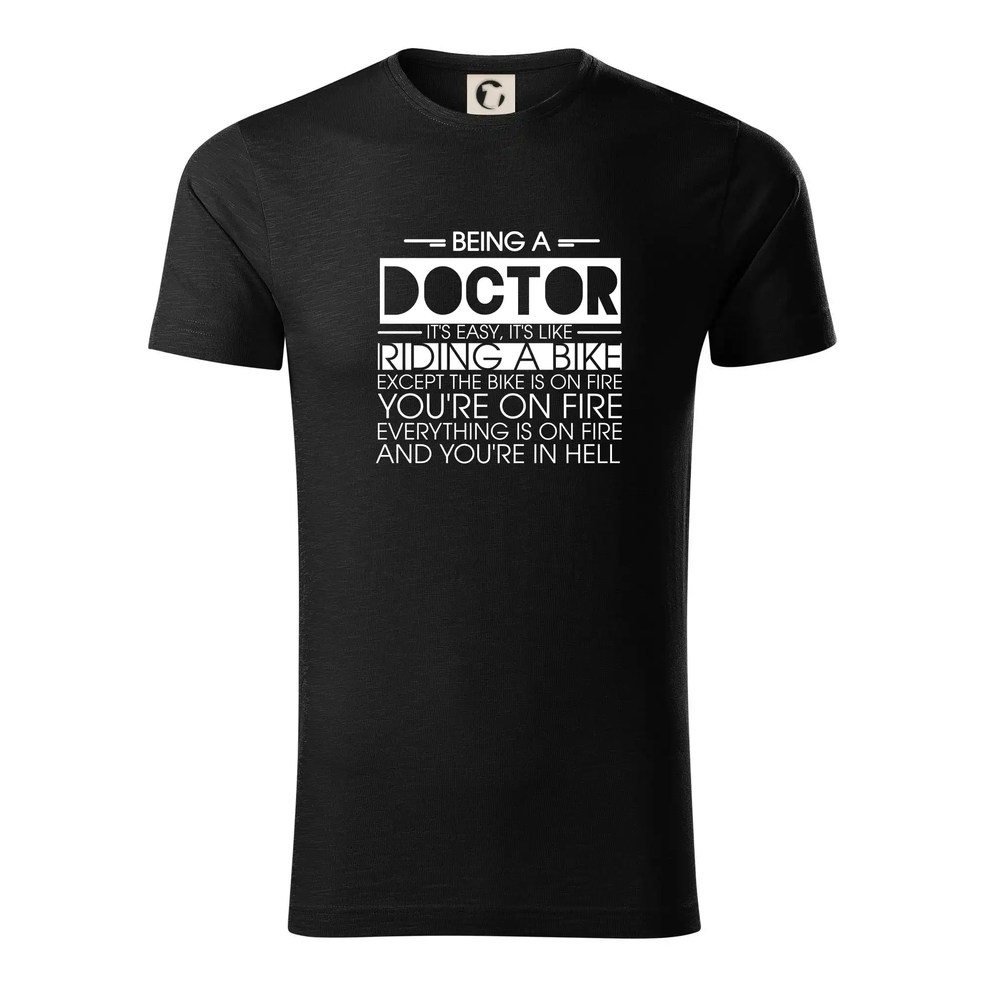 Being a doctor - bike