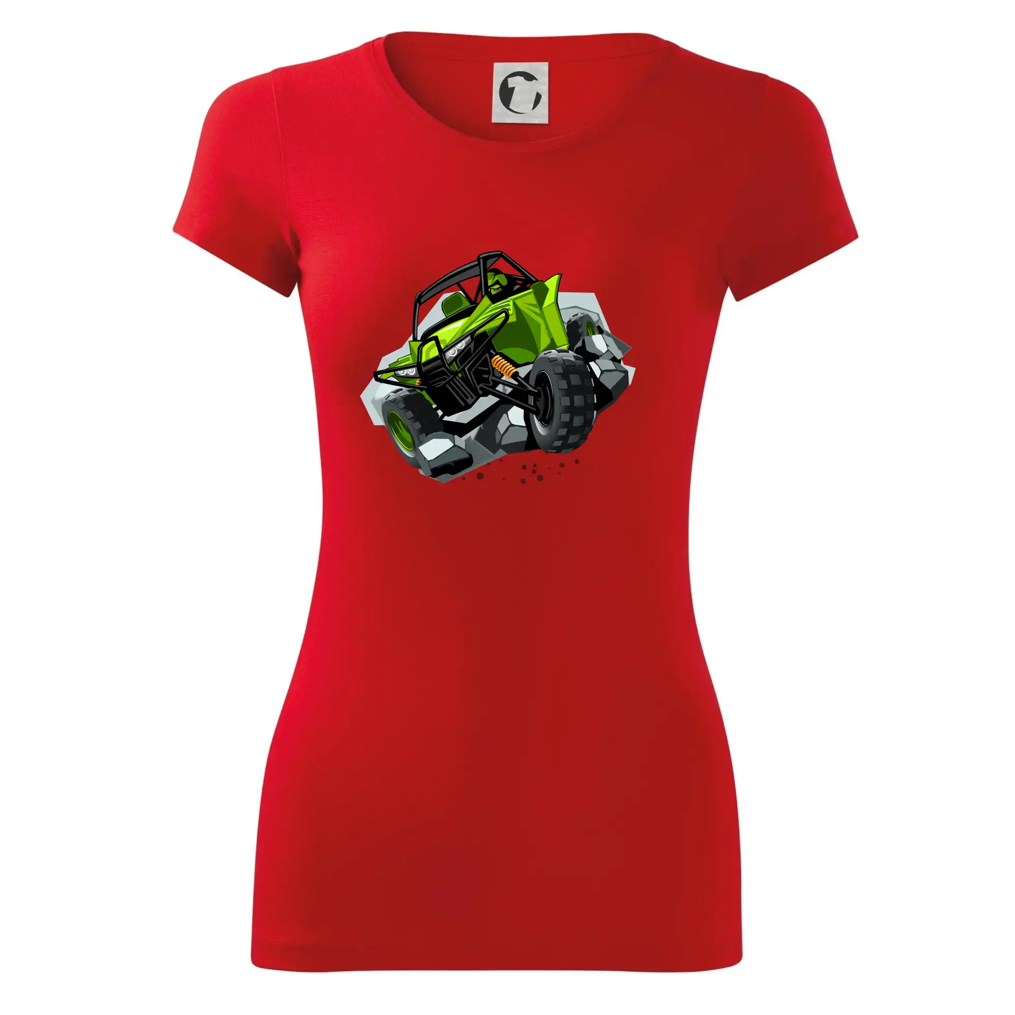 ATV bugina zelená
