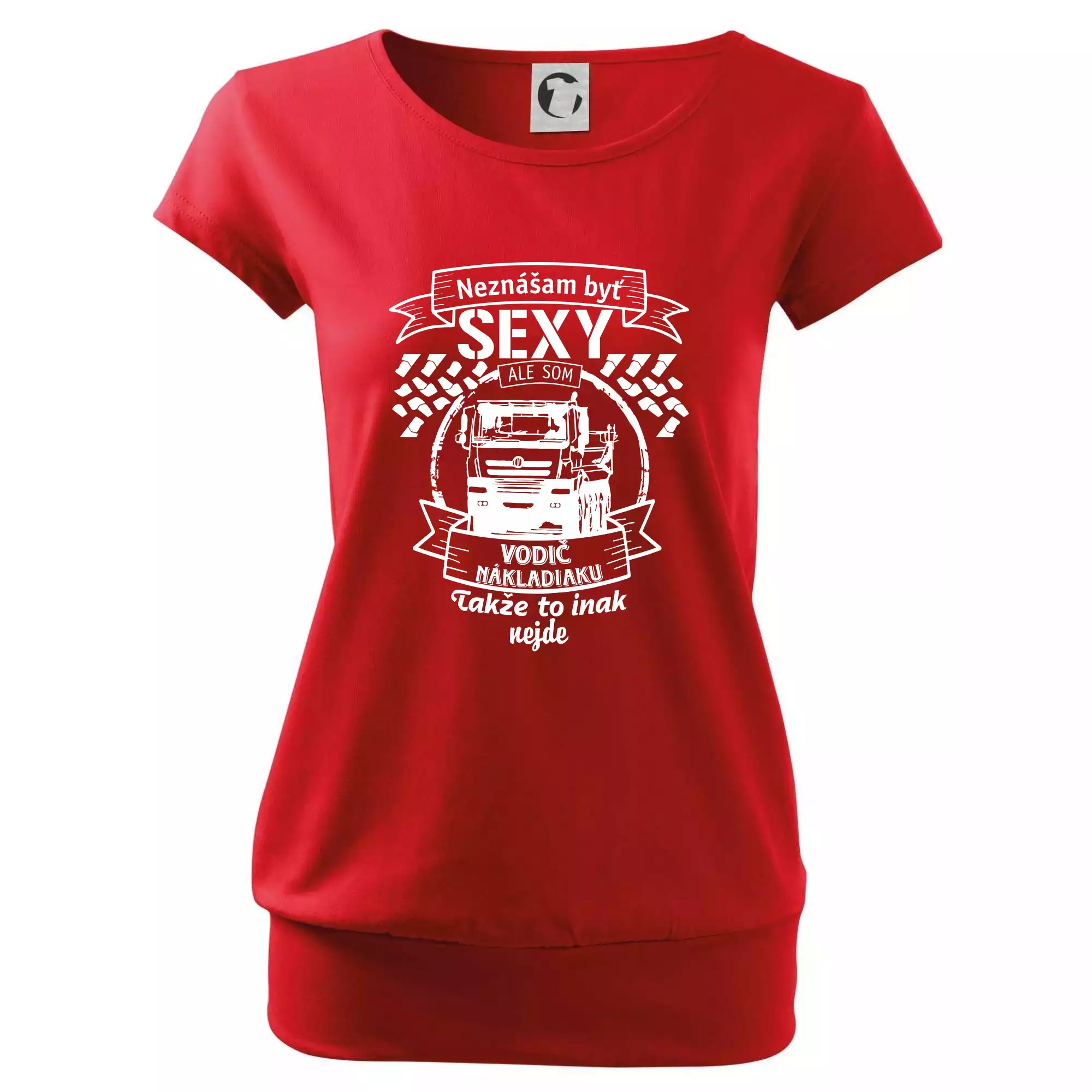 Neznášam byť sexy - Vodič nákladiaku