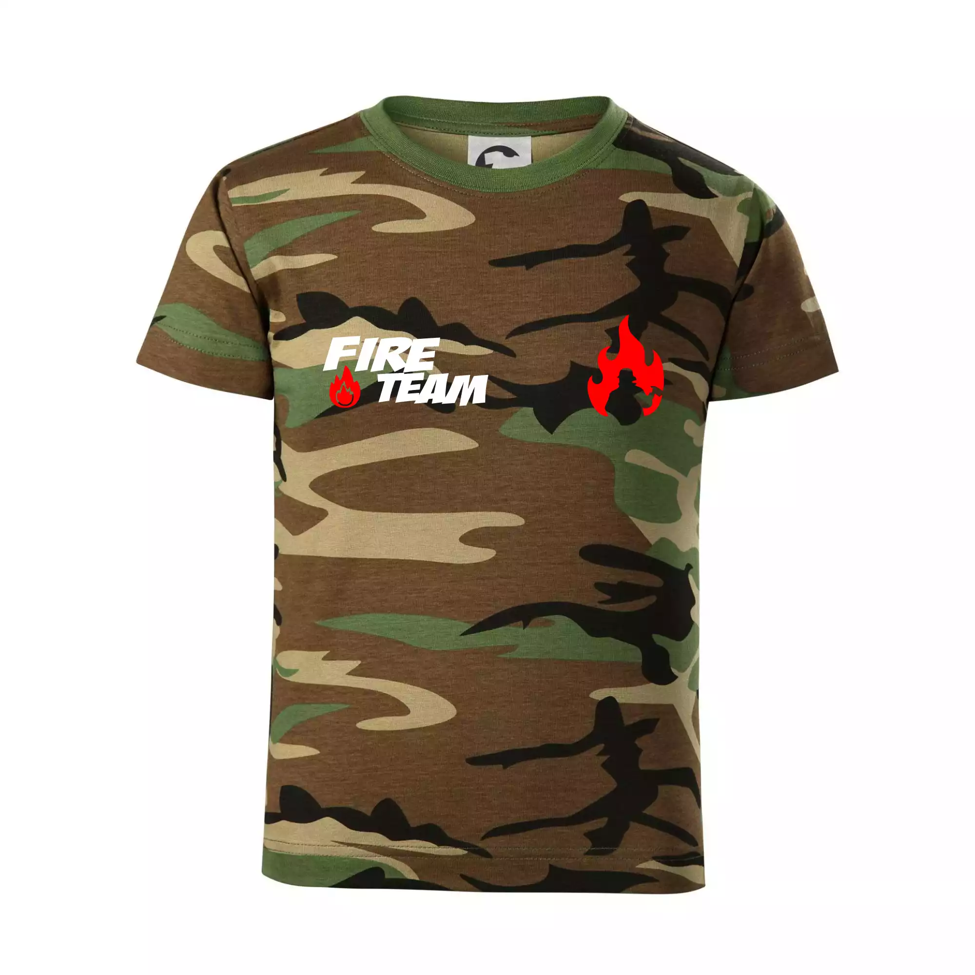 Fire Team plamen
