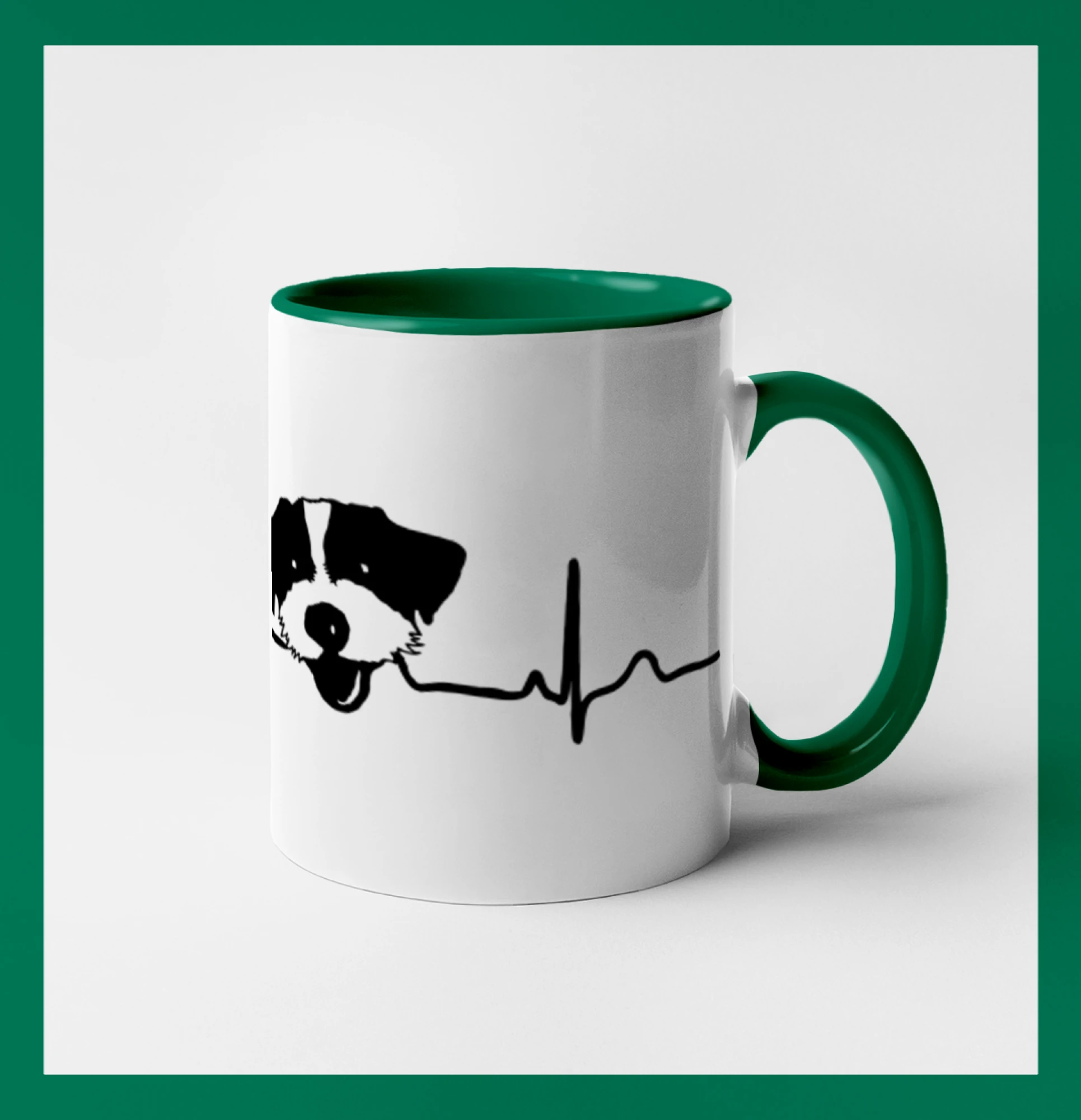 Jack Russell Terriér hrubosrstý Ekg