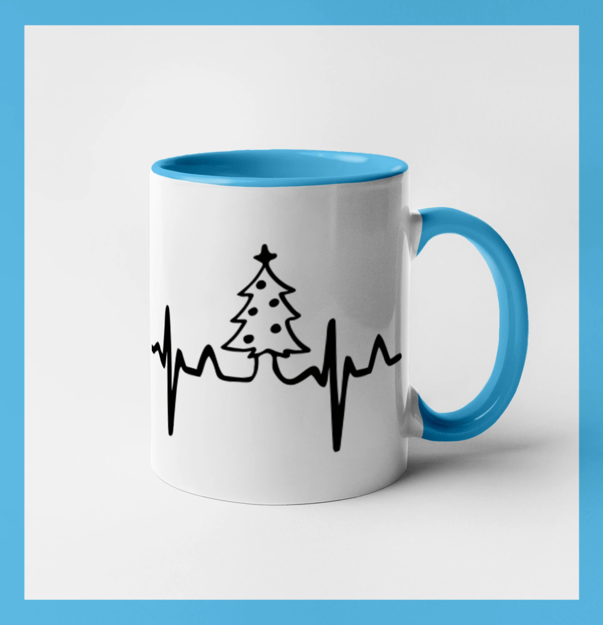 EKG Vánoční stromek