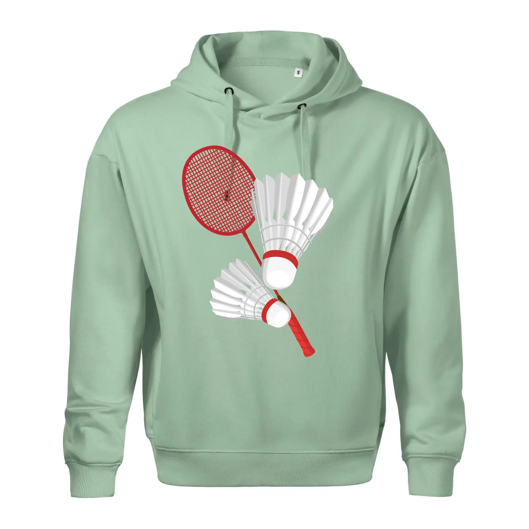 Badminton - pálka a košík