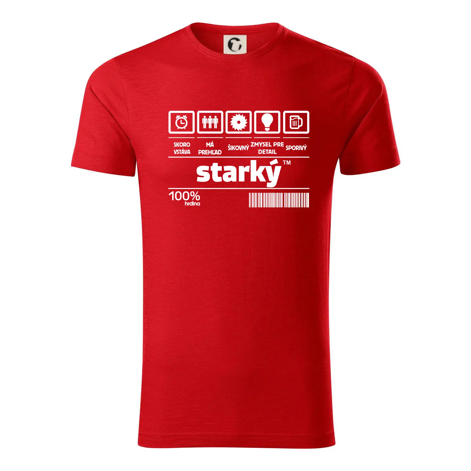 Čiarový kód - starký