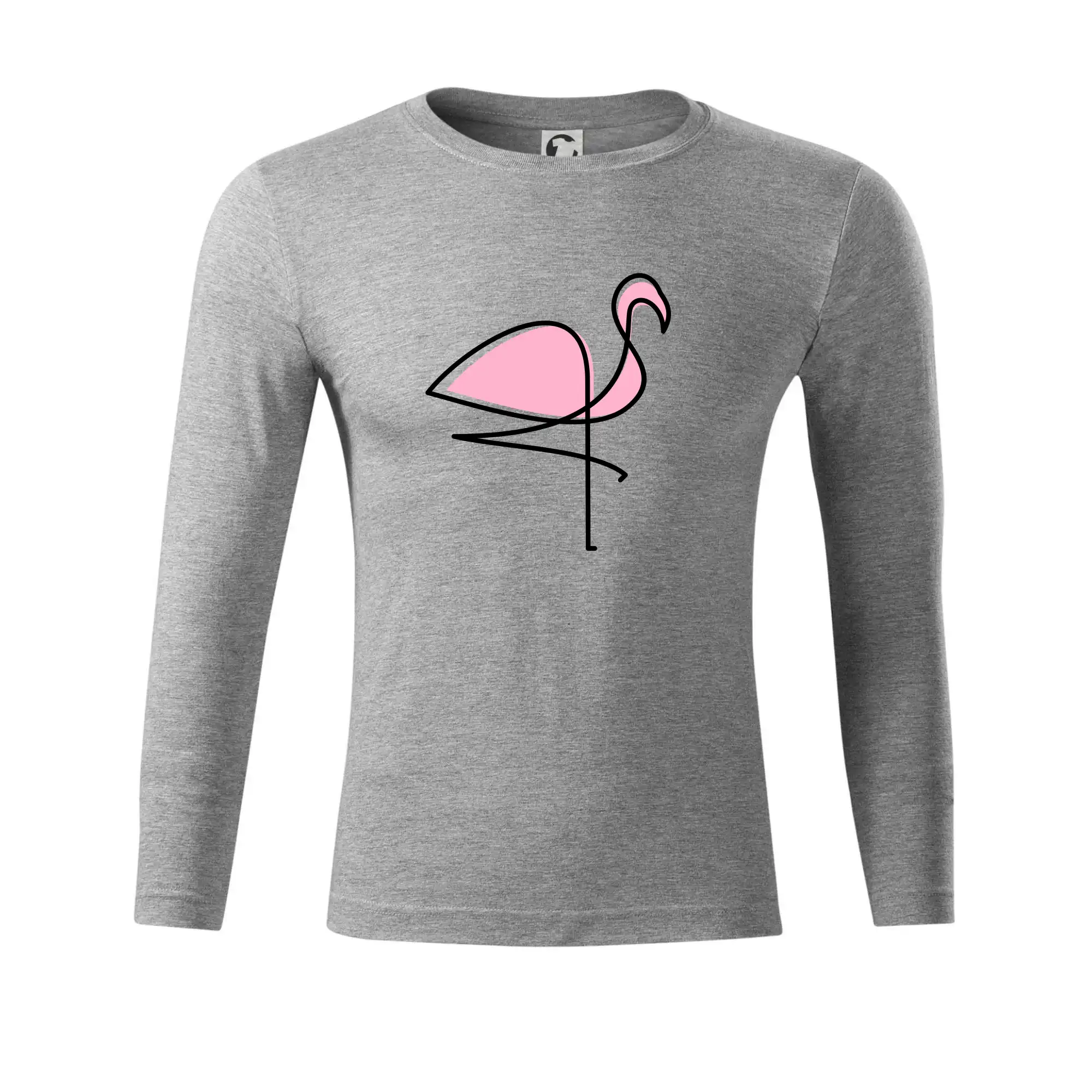 Plameňák na hubené noze