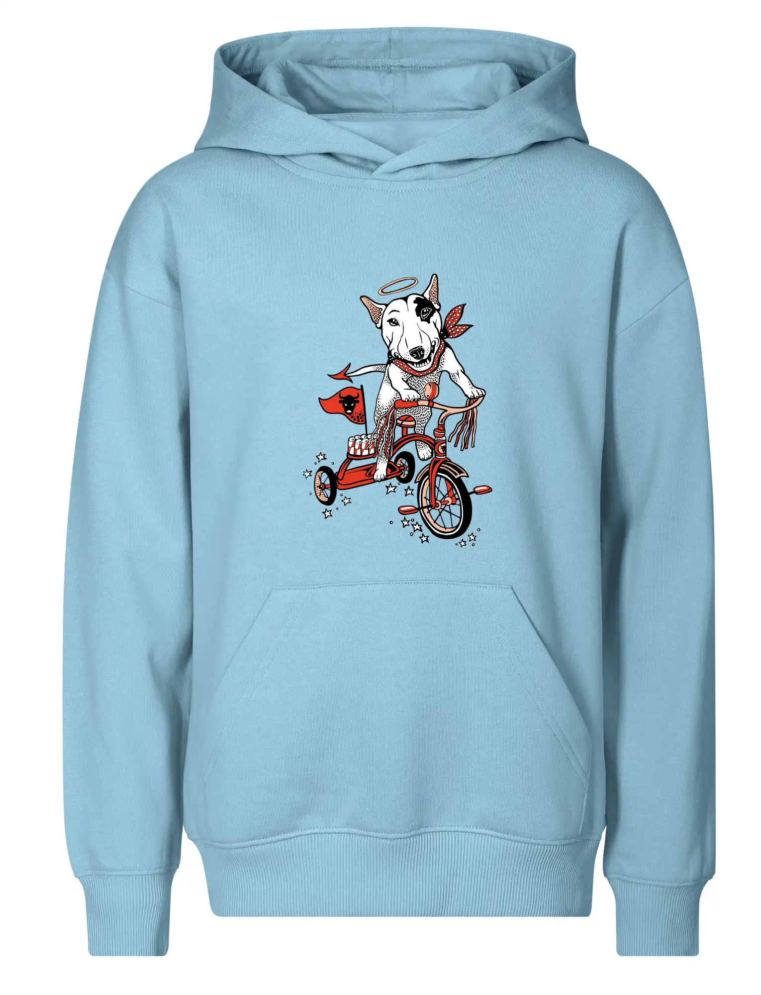 Bull terier anjel (Pecka design)