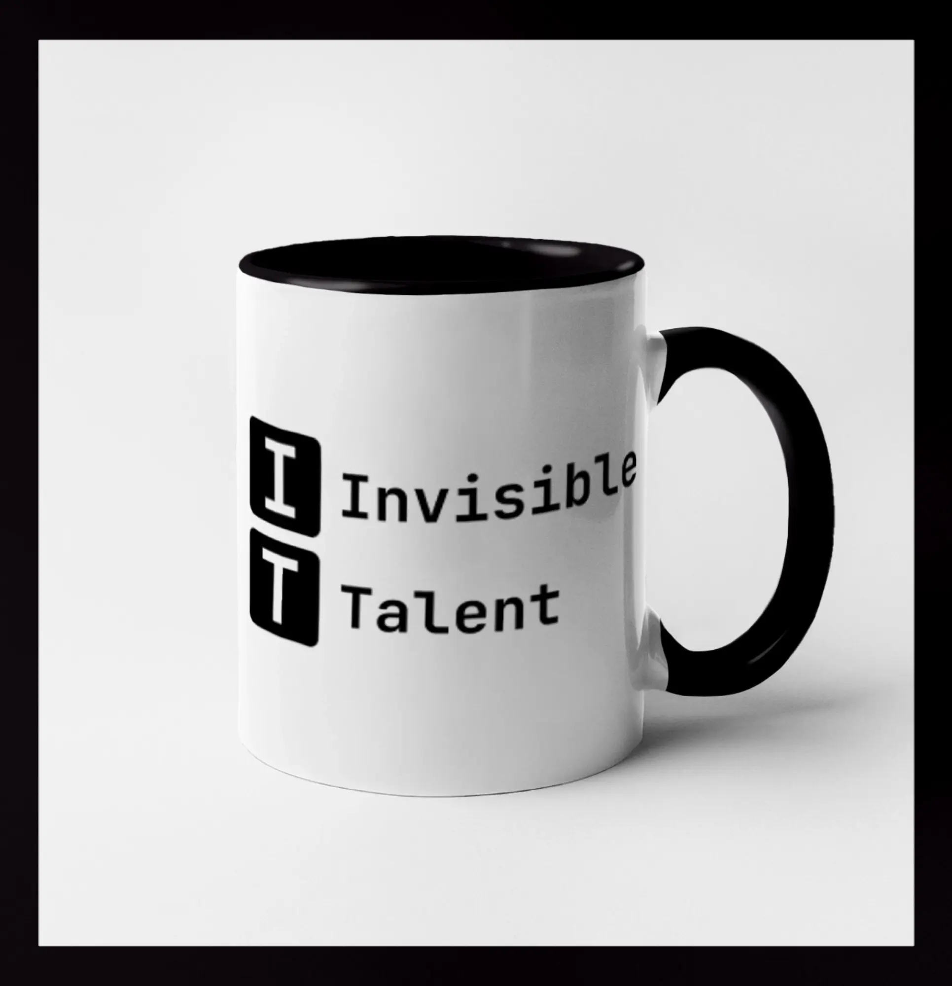 IT Nápis Invisible Talent