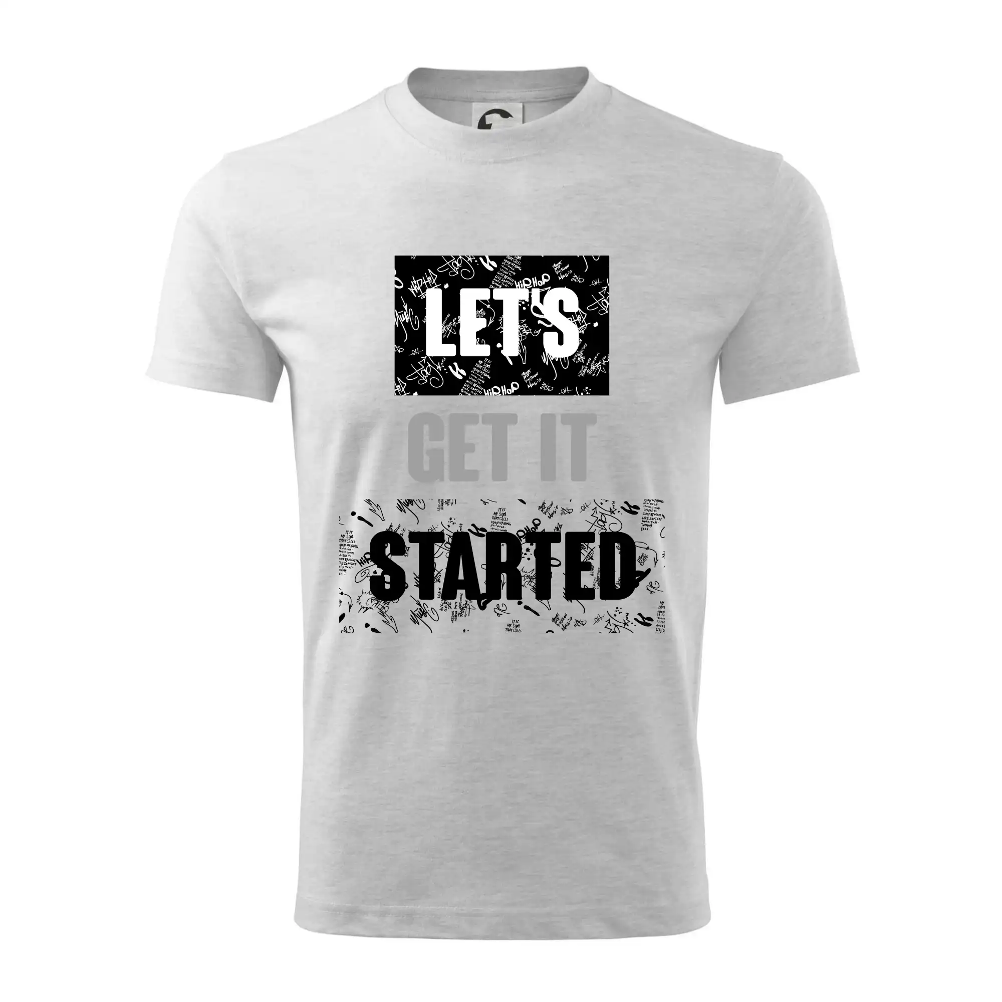 Ostatné nápisy - Lets get it started - Tričko detské bavlnené