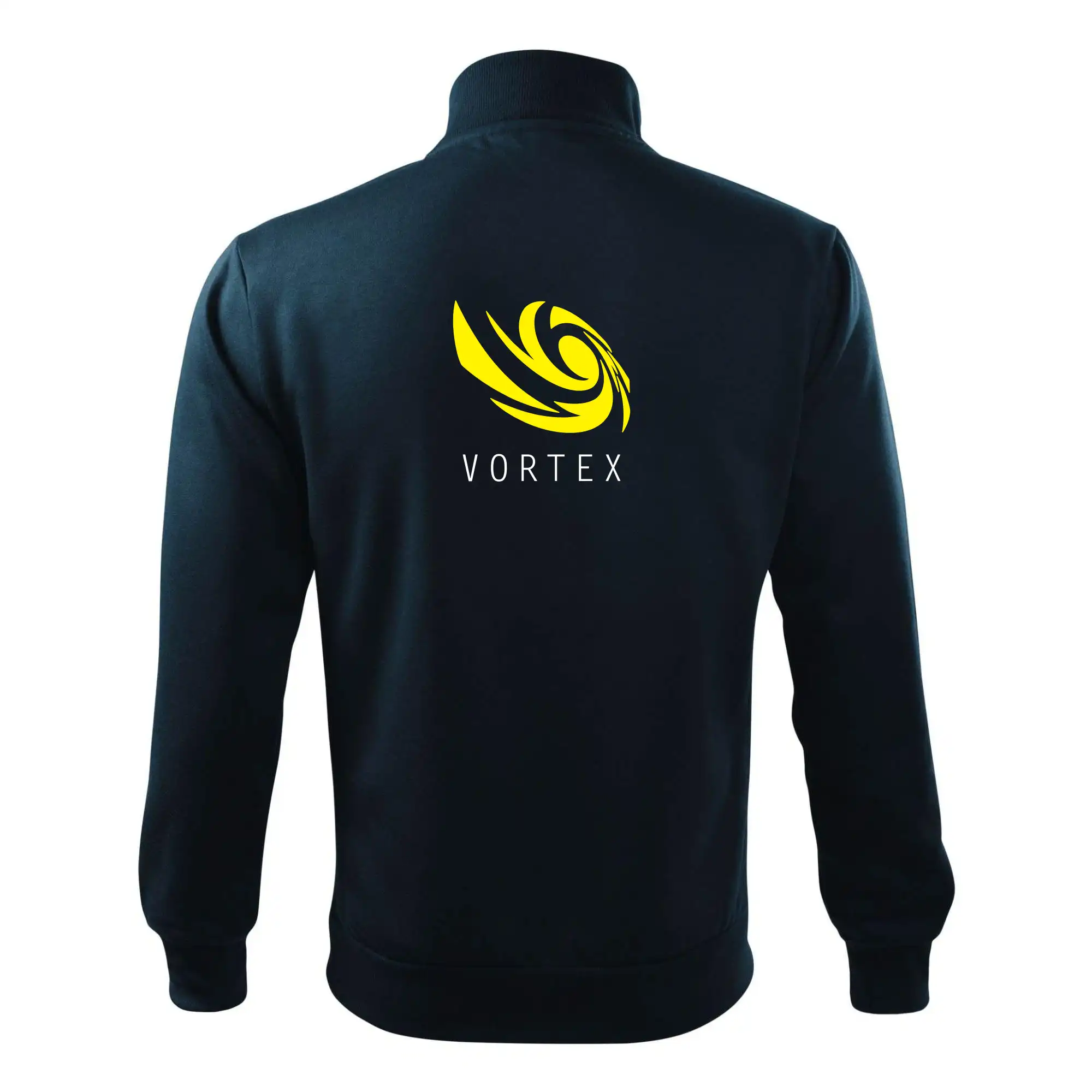 Tričká, mikiny a šiltovky pre Youtubery - Vortex logo farebné - Mikina bez kapucne Adventure