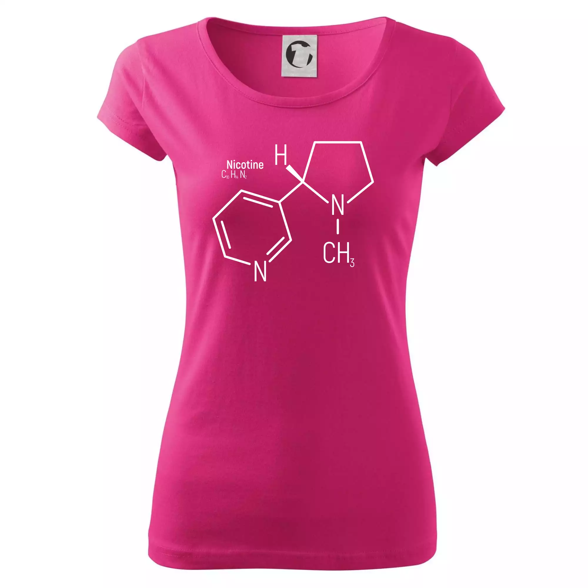 Molekulární struktura Nikotin