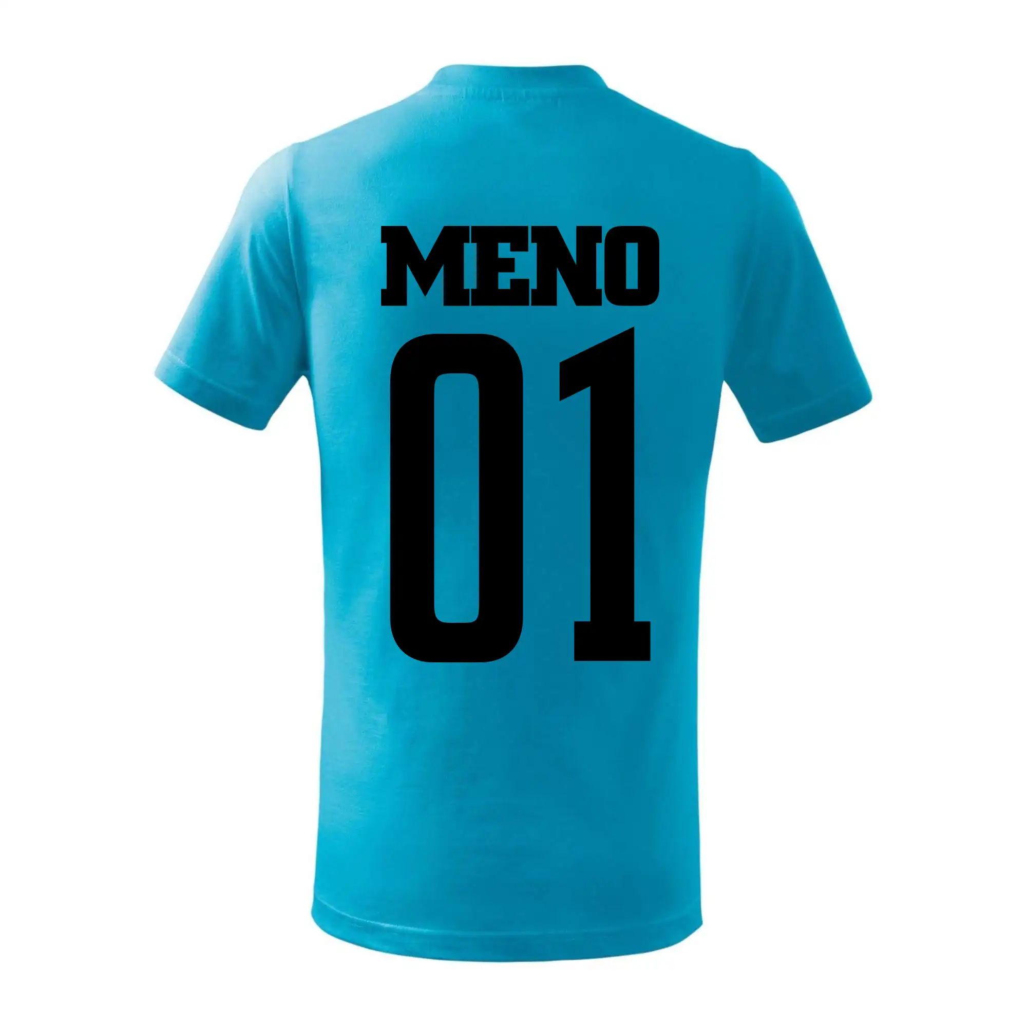 Futbalový dres - vlastné meno a číslo