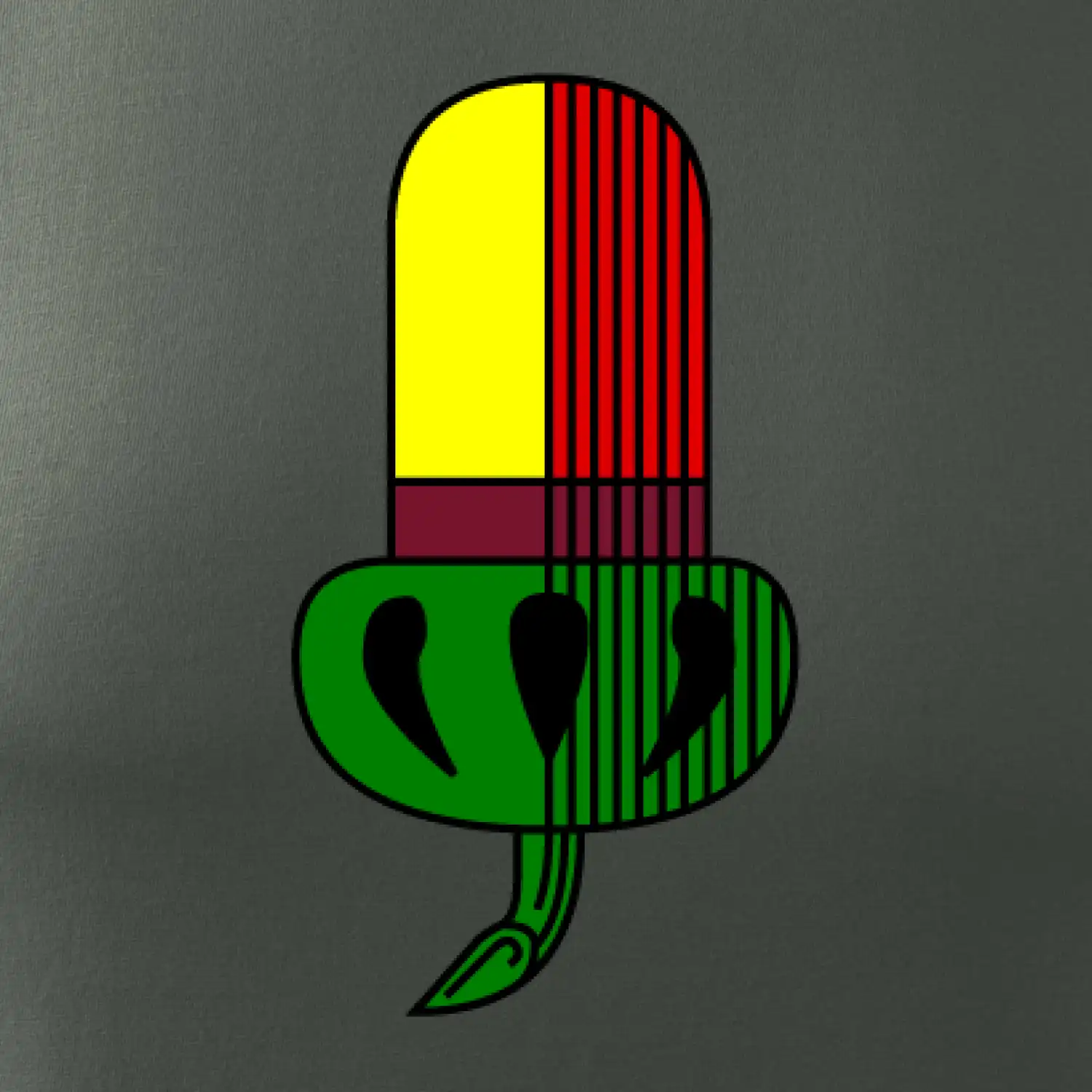 Prší - Žaludy - prso