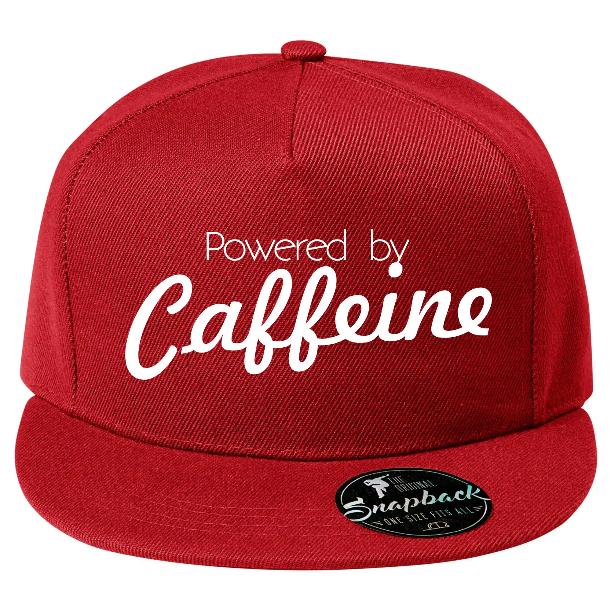 Powered by Caffeine