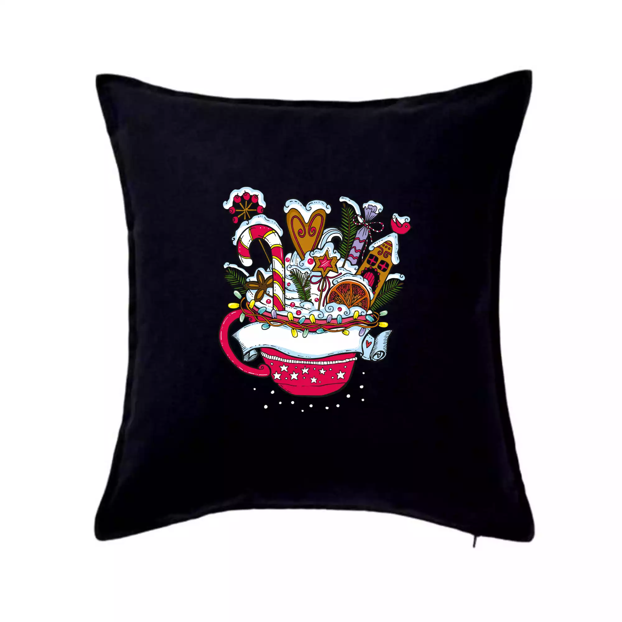 Vianočný Punč - hrnček (Pecka design)