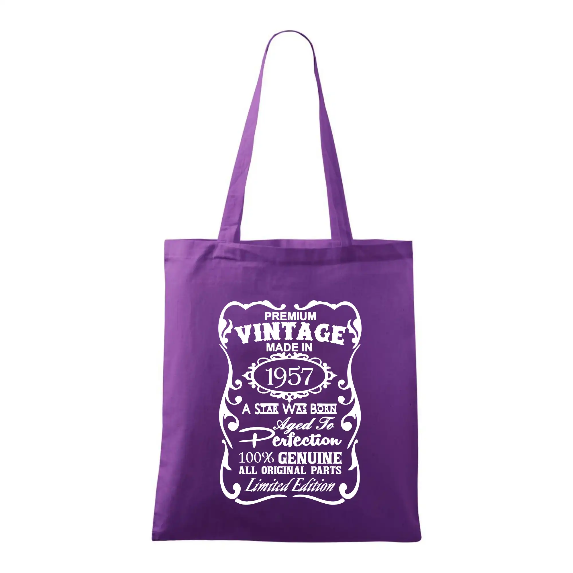 Vintage Etiketa - 1957