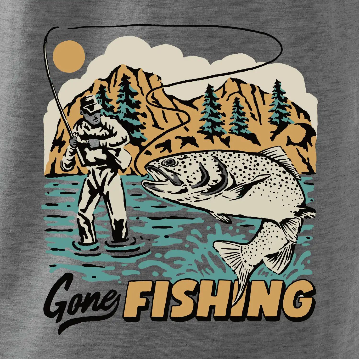 Gone Fishing