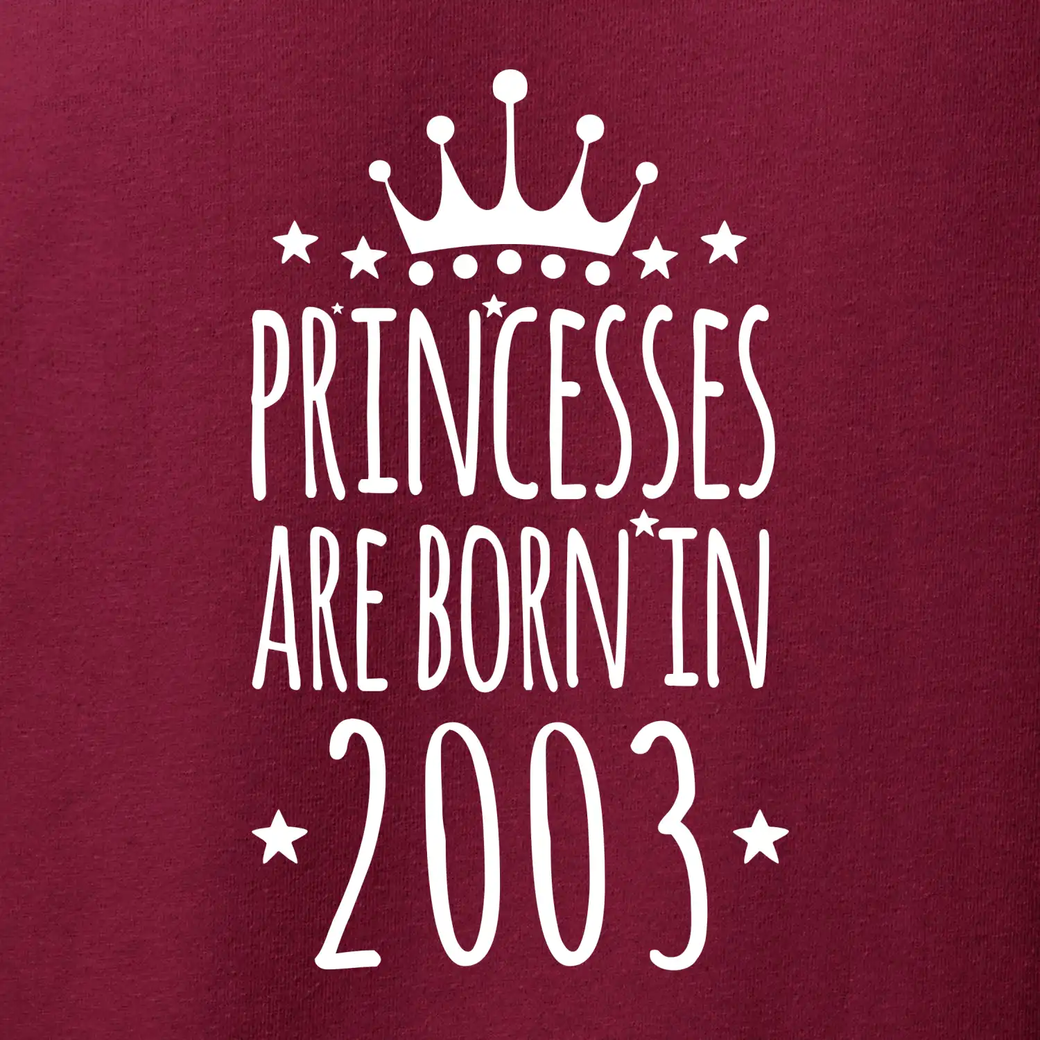Princesses are born in 2003