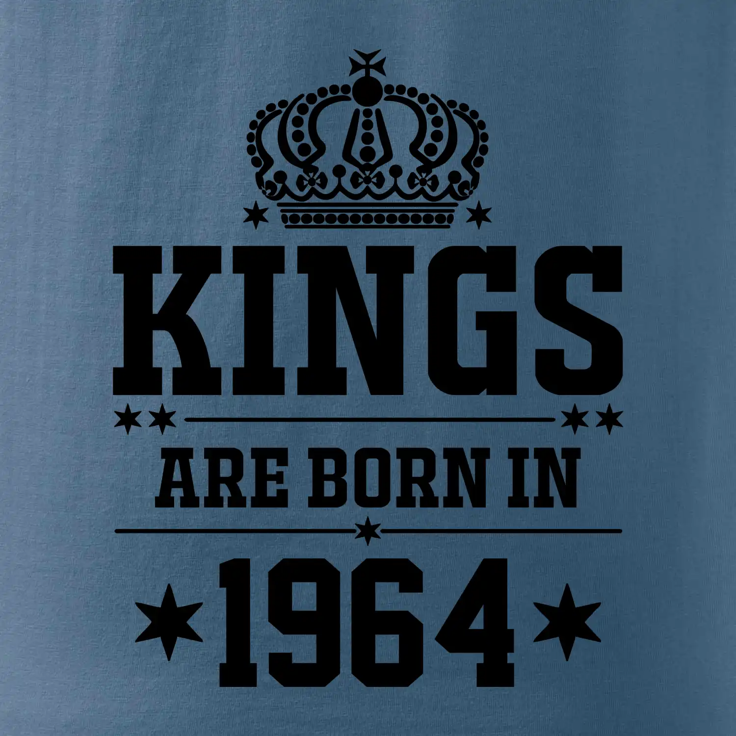 Kings are born in 1964