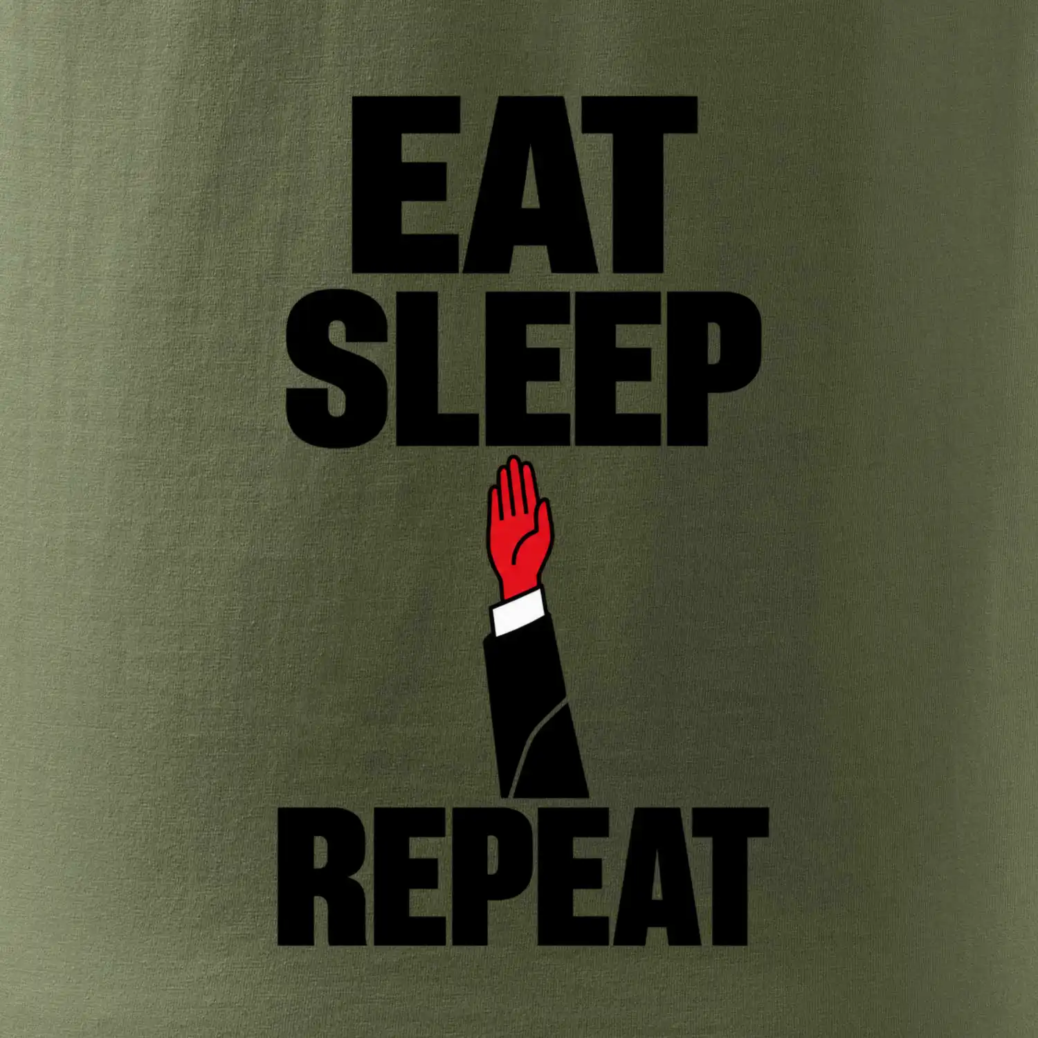 Eat sleep ippon repeat