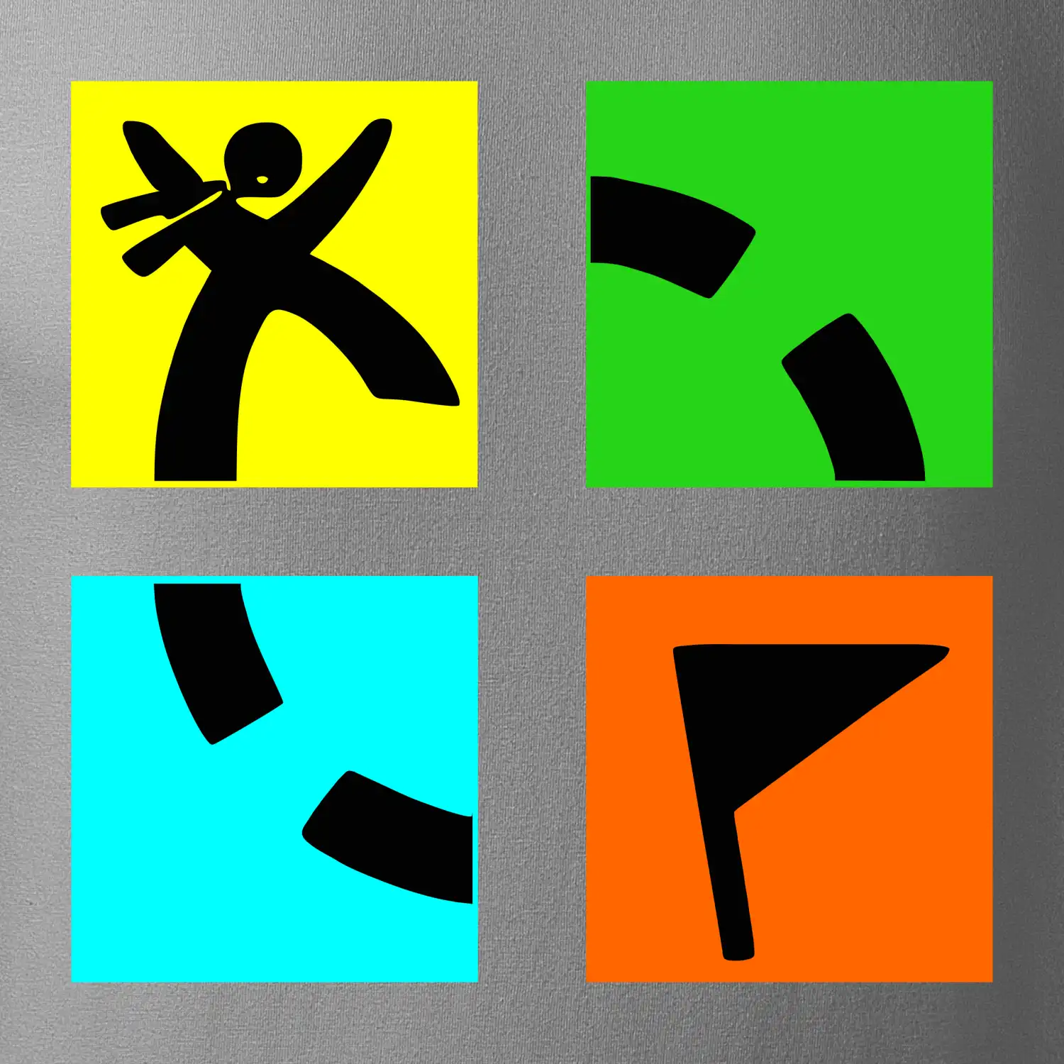 Geocaching logo barevné