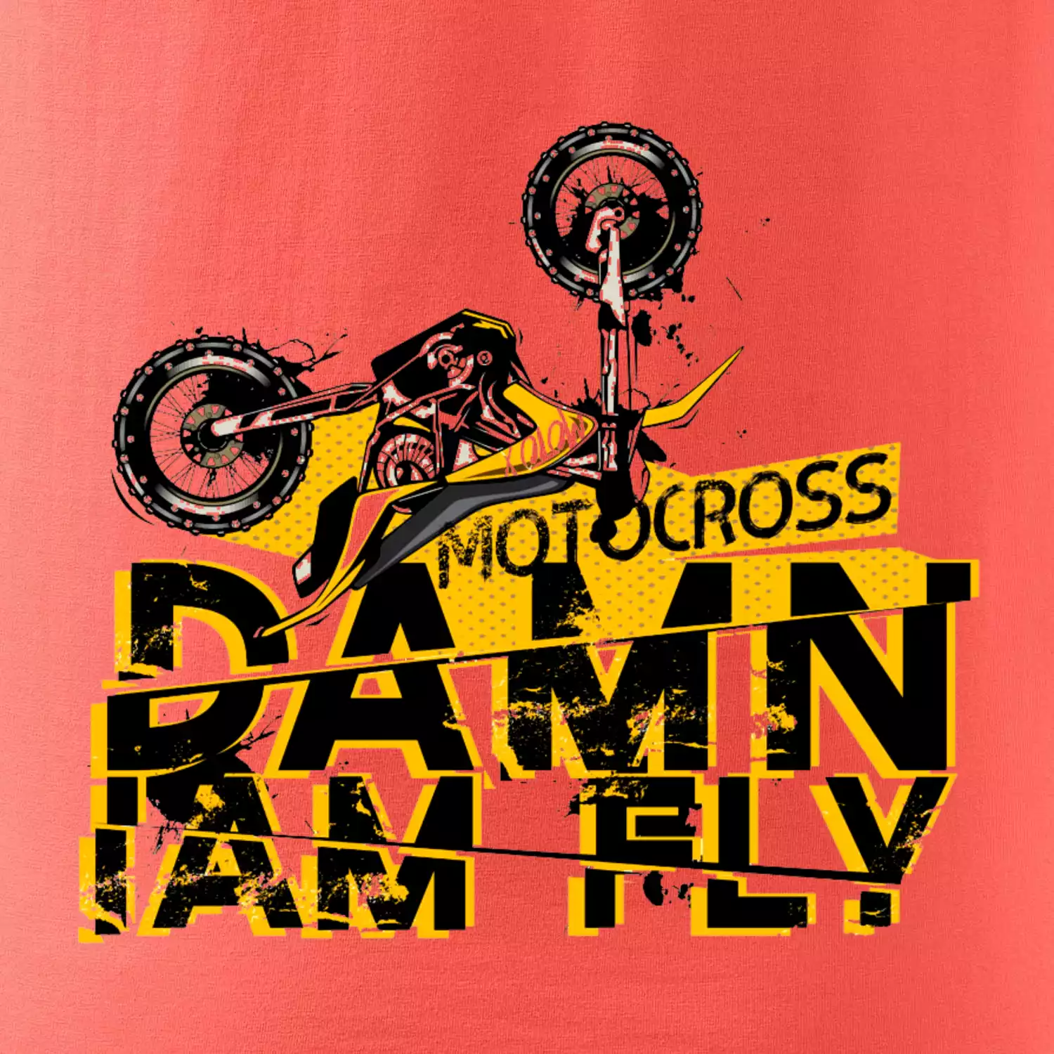 Motocross damn iam fly