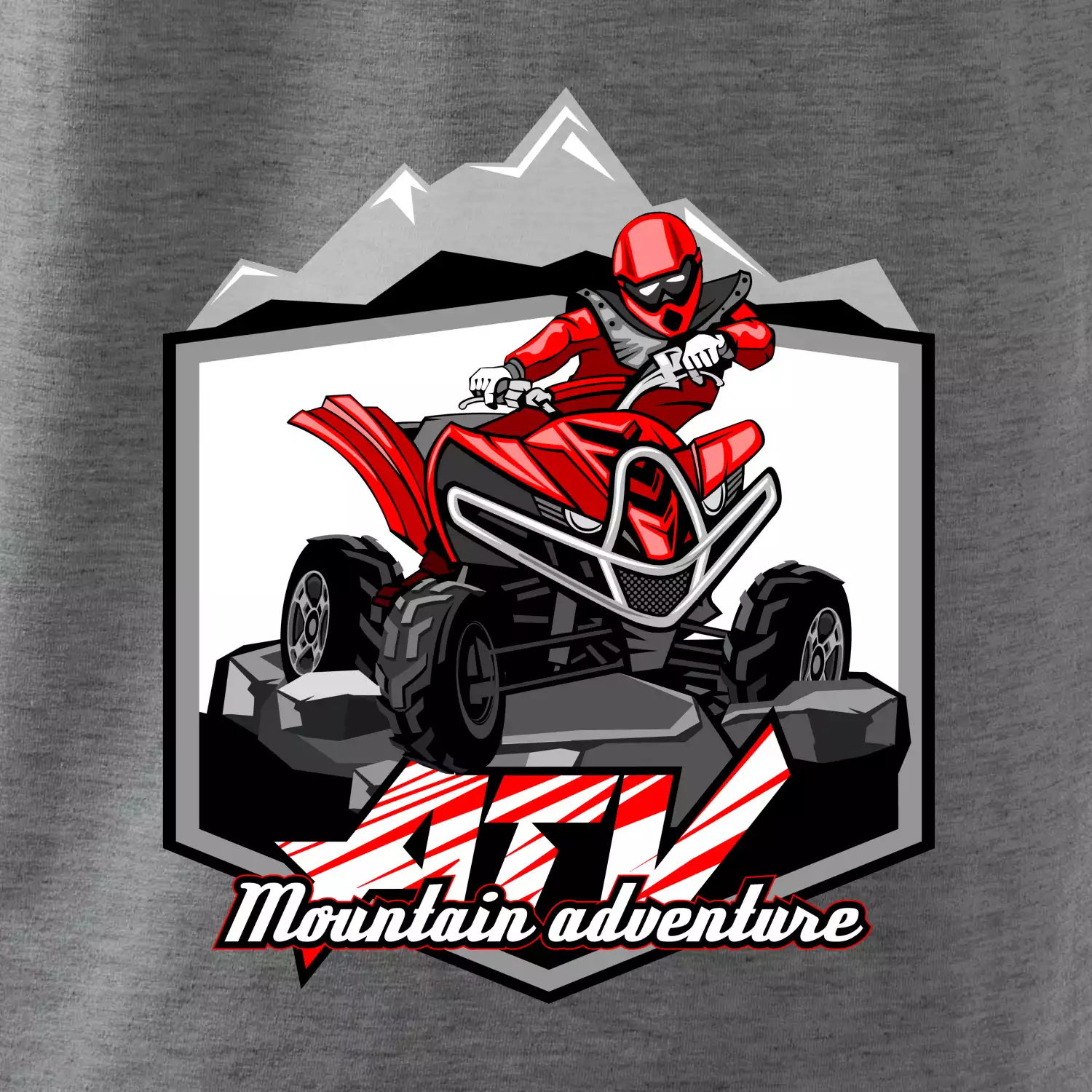 ATV čtyřkolka Mountain