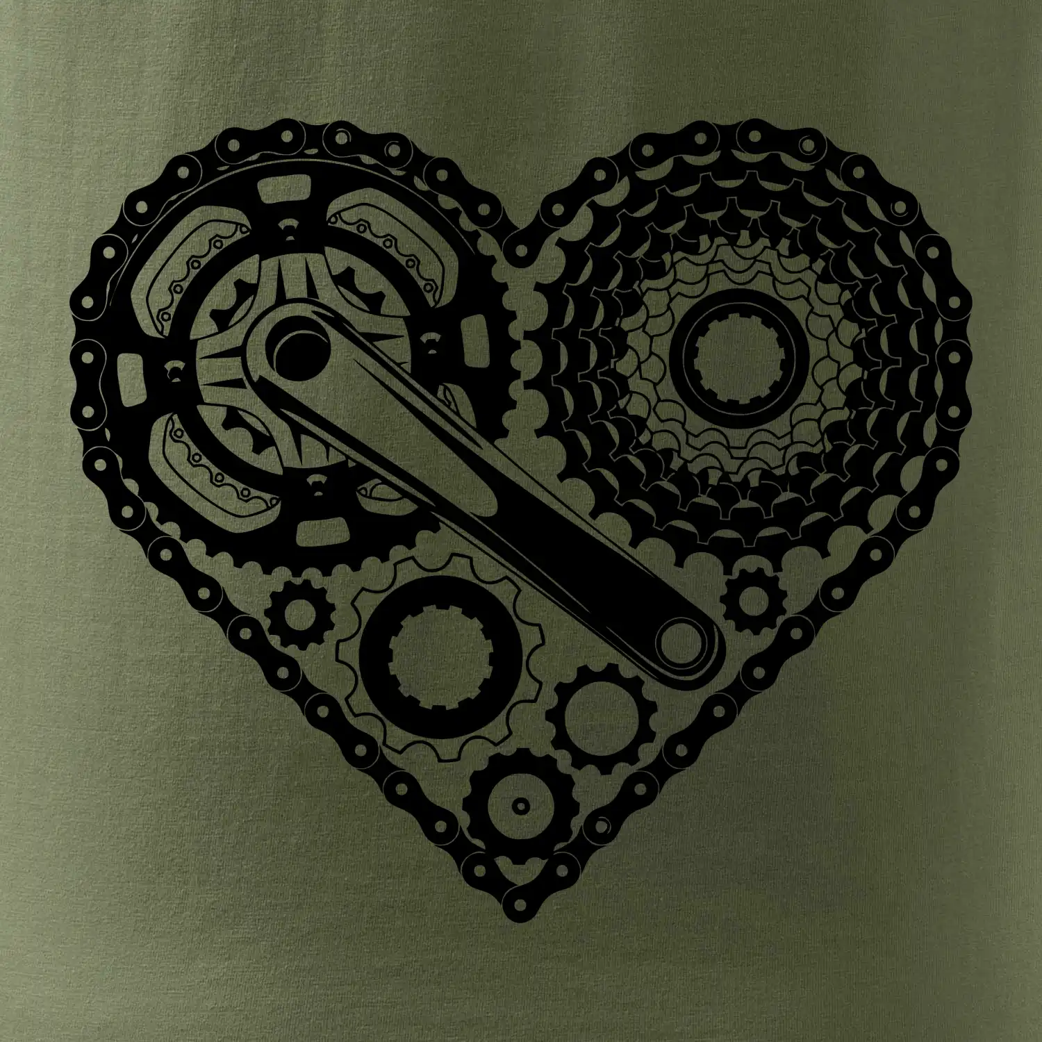 Srdce plné cyklo dílů