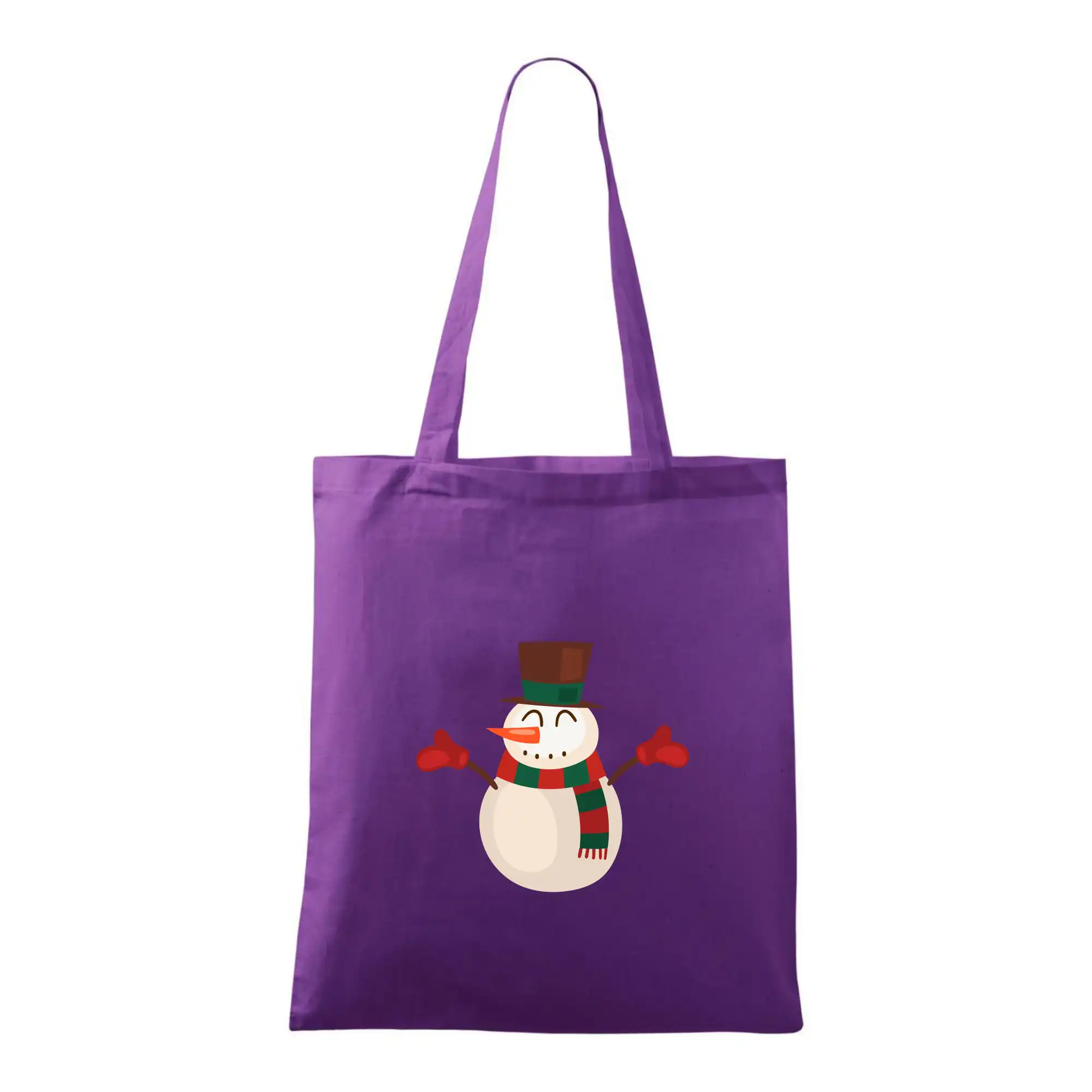 Vánoční sněhulák