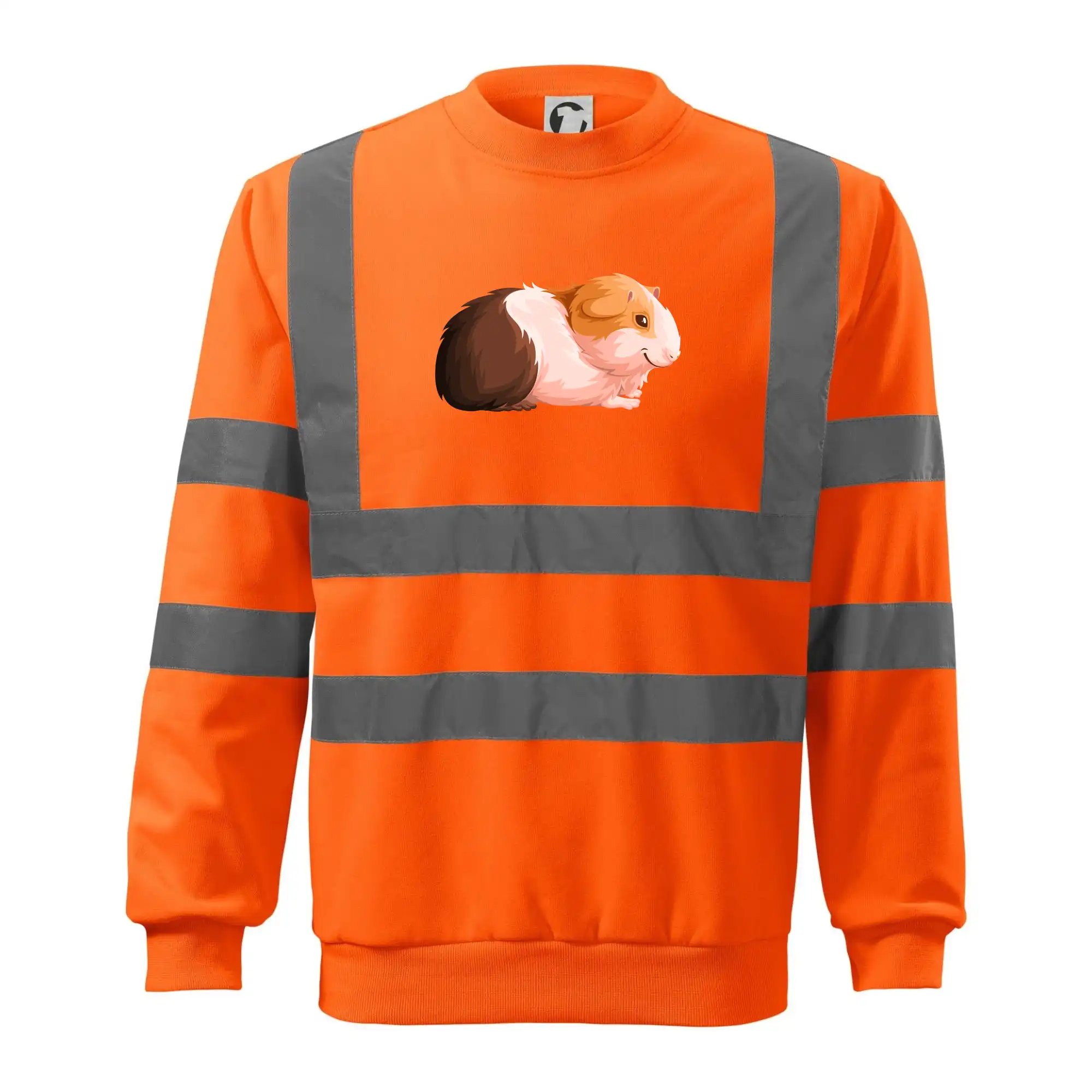 Morče - kreslené z boku